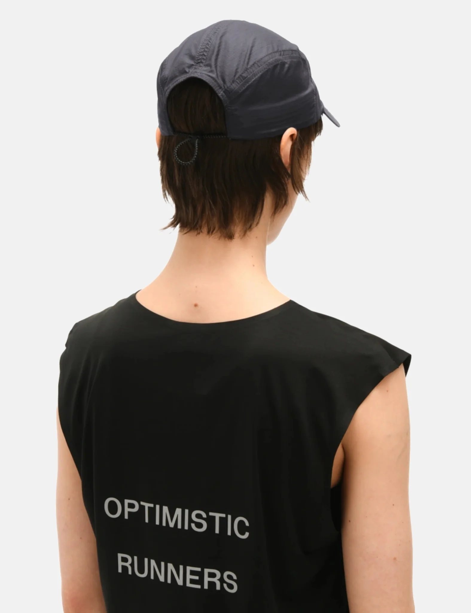 Optimistic Runners OR Nylon Cap - Blueberry - Image 4