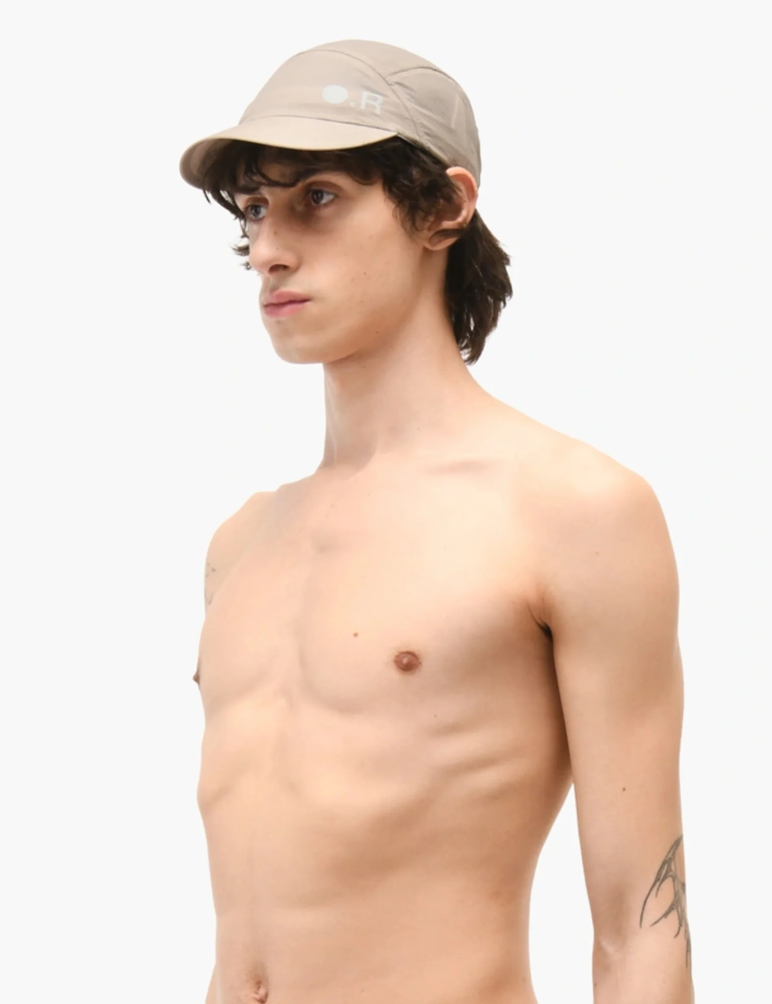Optimistic Runners OR Nylon Cap - Camel - Image 3