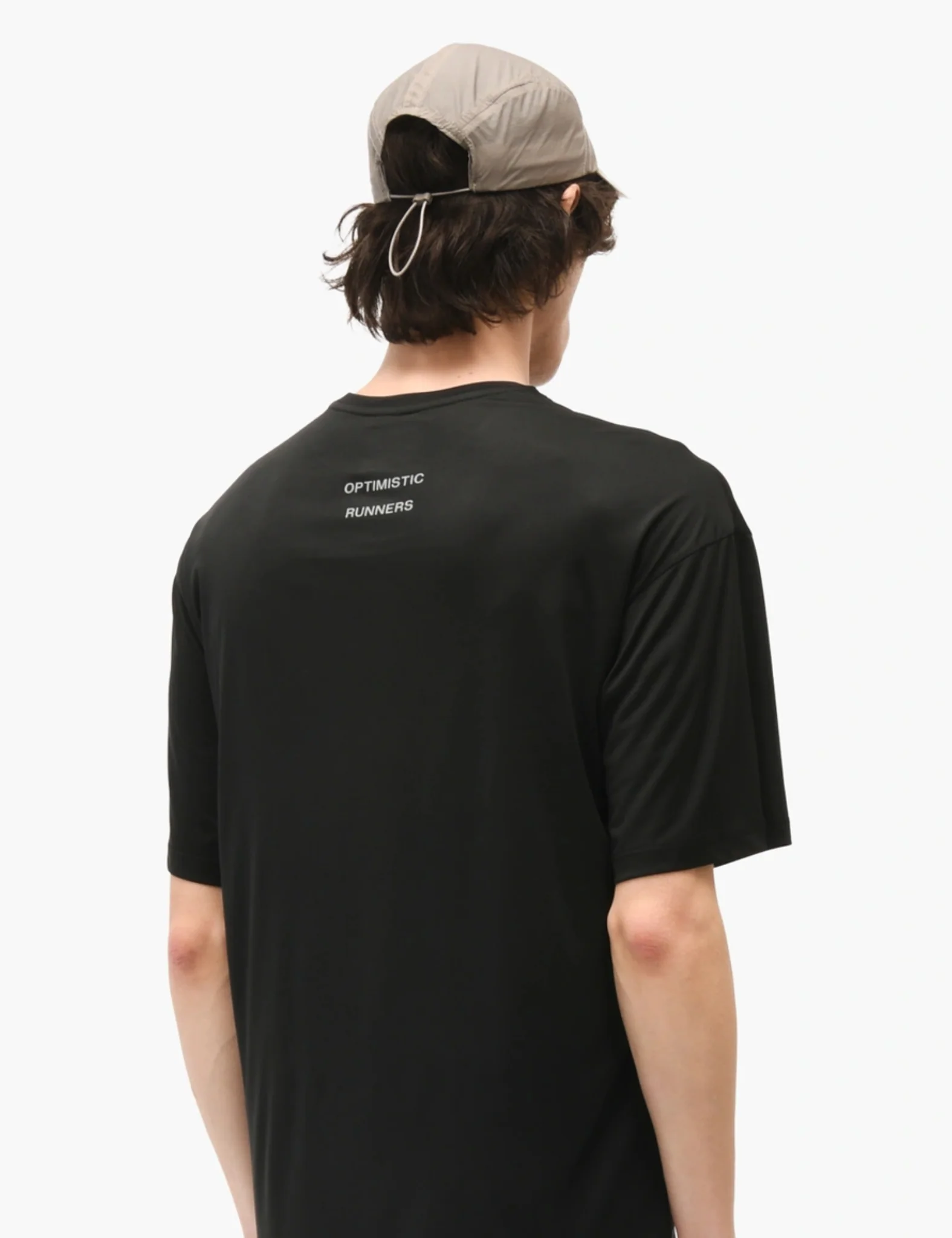 Optimistic Runners OR Nylon Cap - Camel - Image 4
