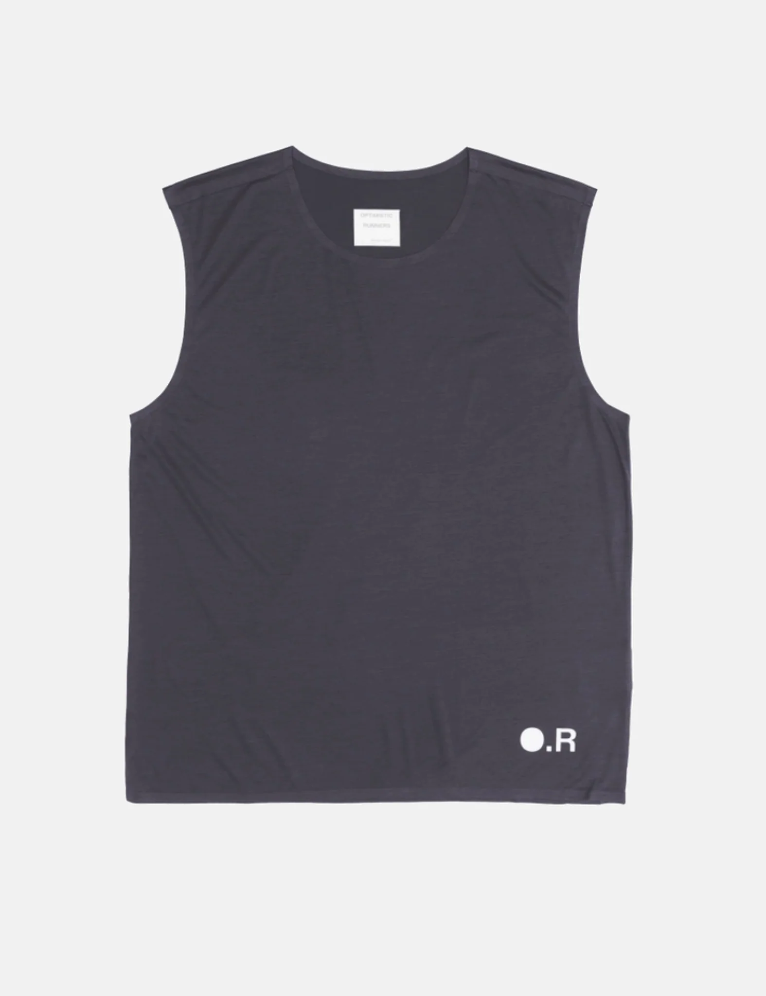 Optimistic Runners Recycled OR Tank Top - Blueberry - Image 4