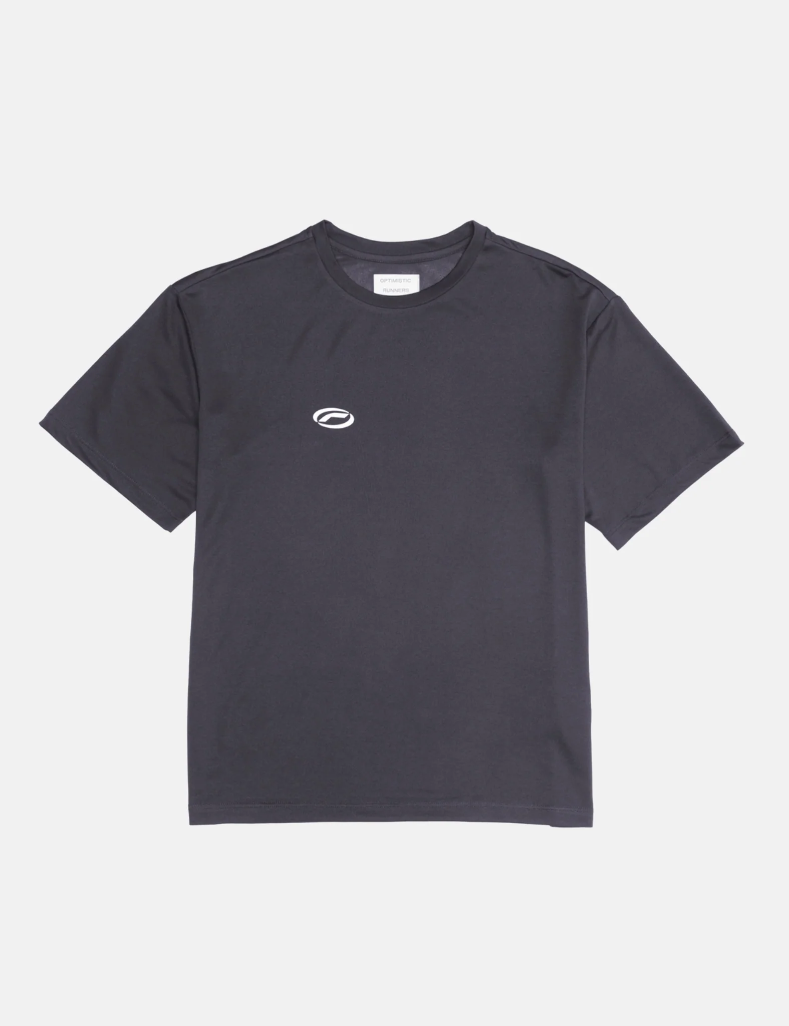 Optimistic Runners Relaxed T-Shirt- Blueberry - Image 3