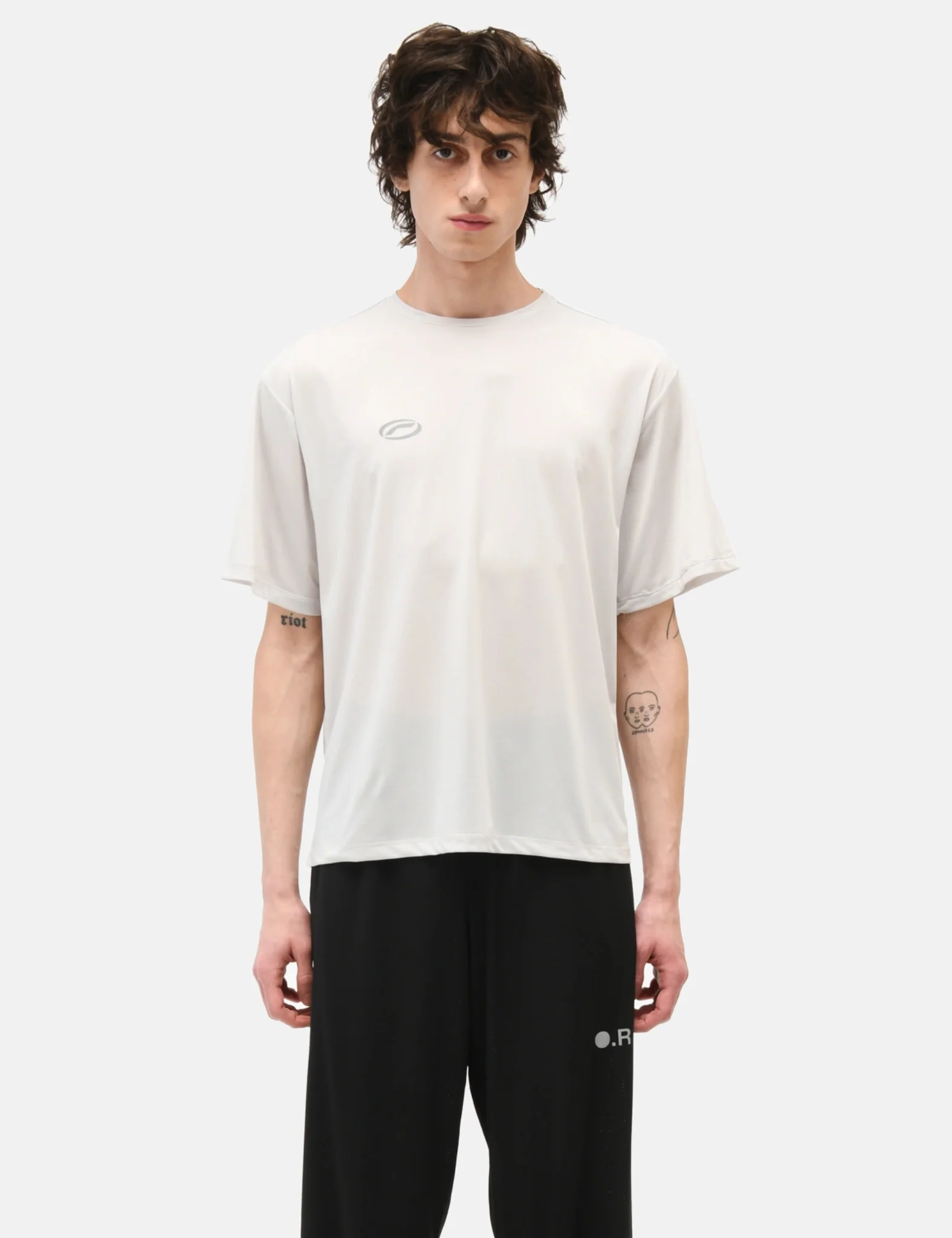 Optimistic Runners Relaxed T-Shirt - Cool Grey