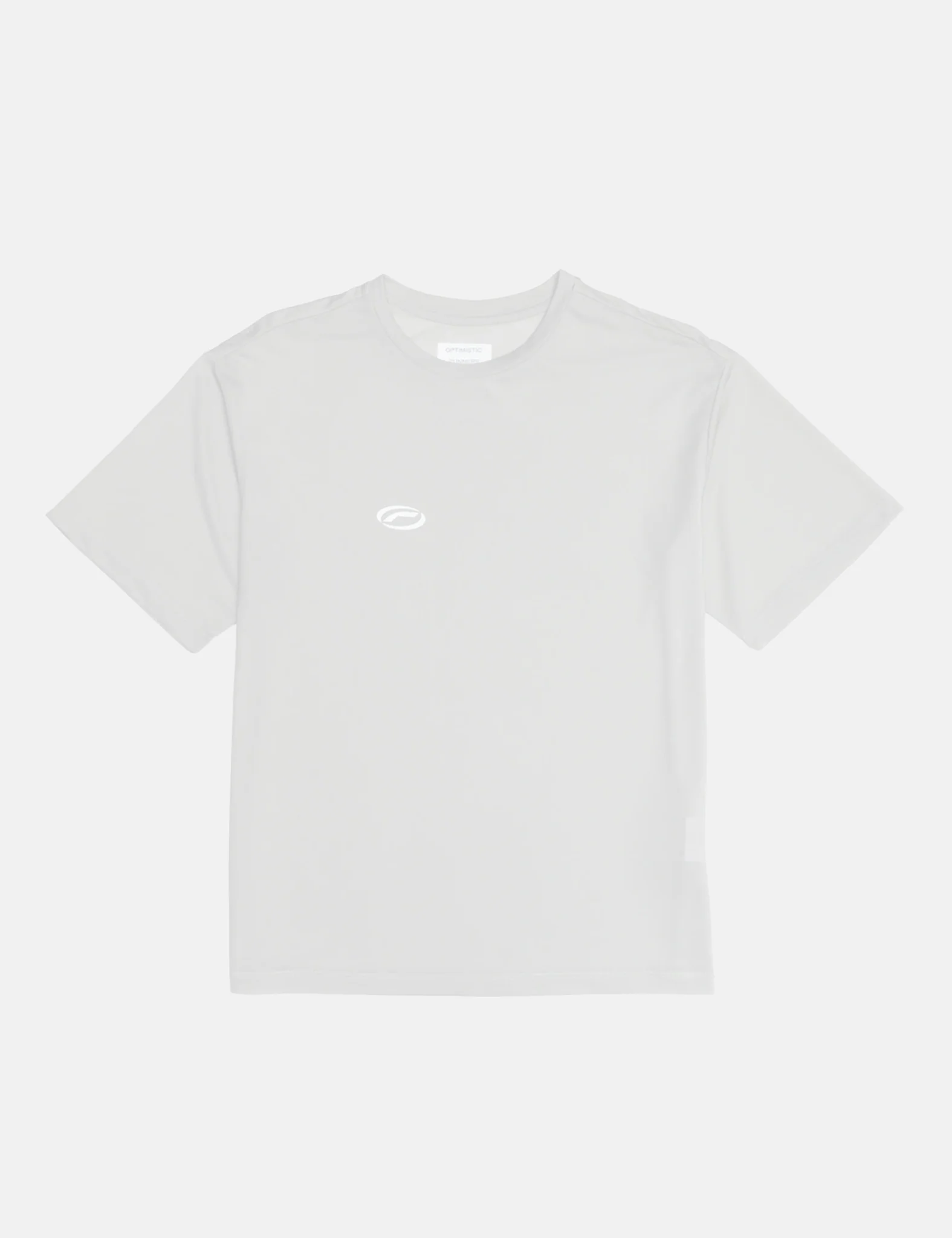 Optimistic Runners Relaxed T-Shirt - Cool Grey - Image 2