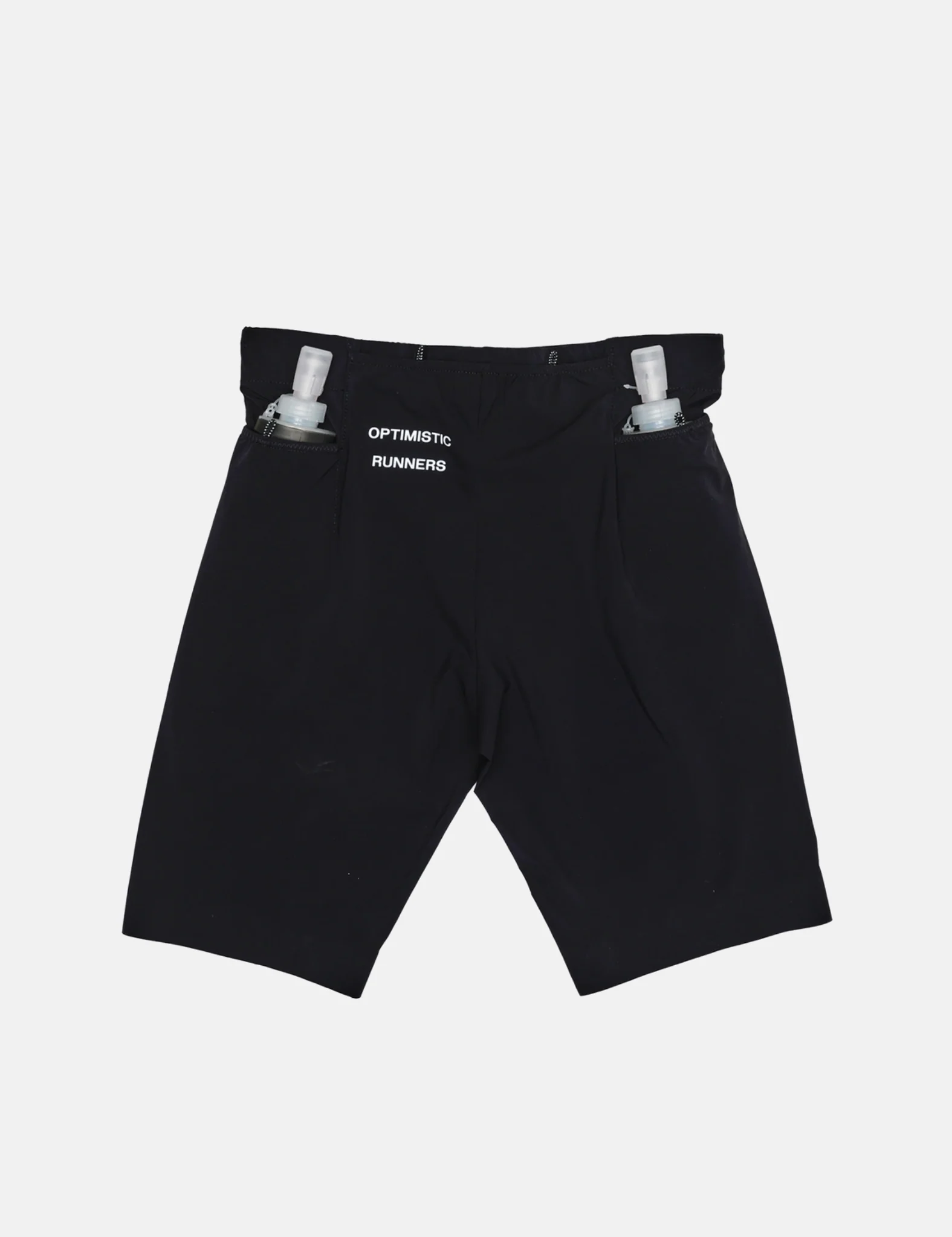 Optimistic Runners Half Tights - Black - Image 2