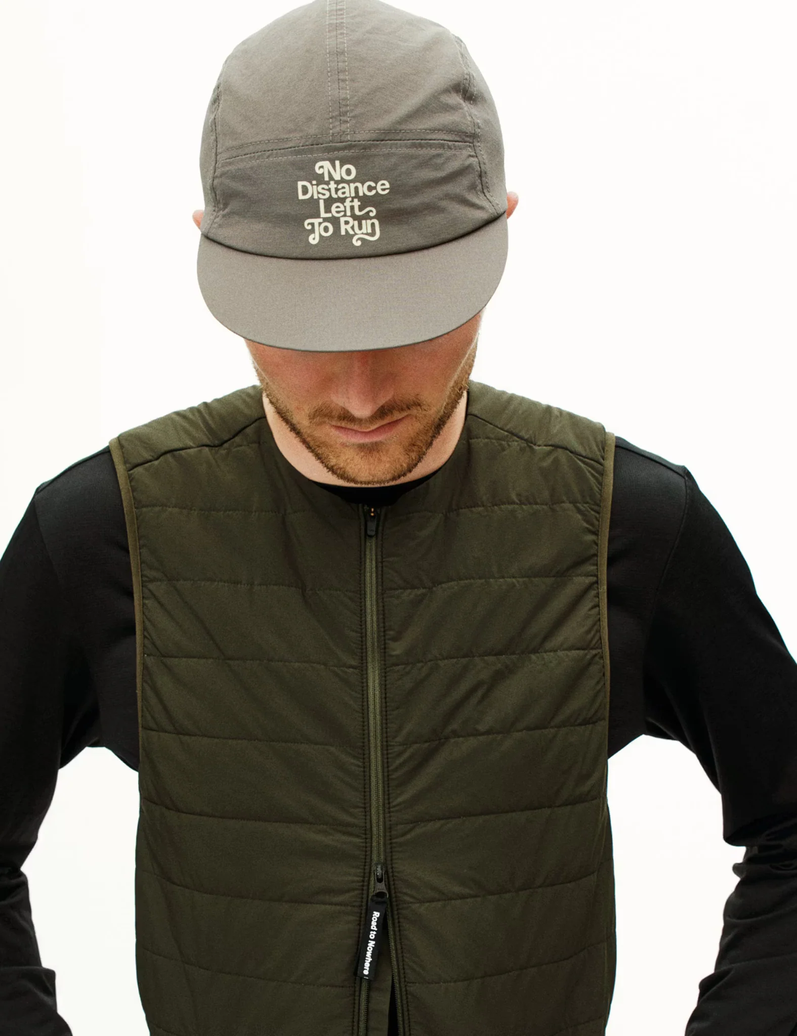 Pas Normal Studios Balance Cap - Medium Grey