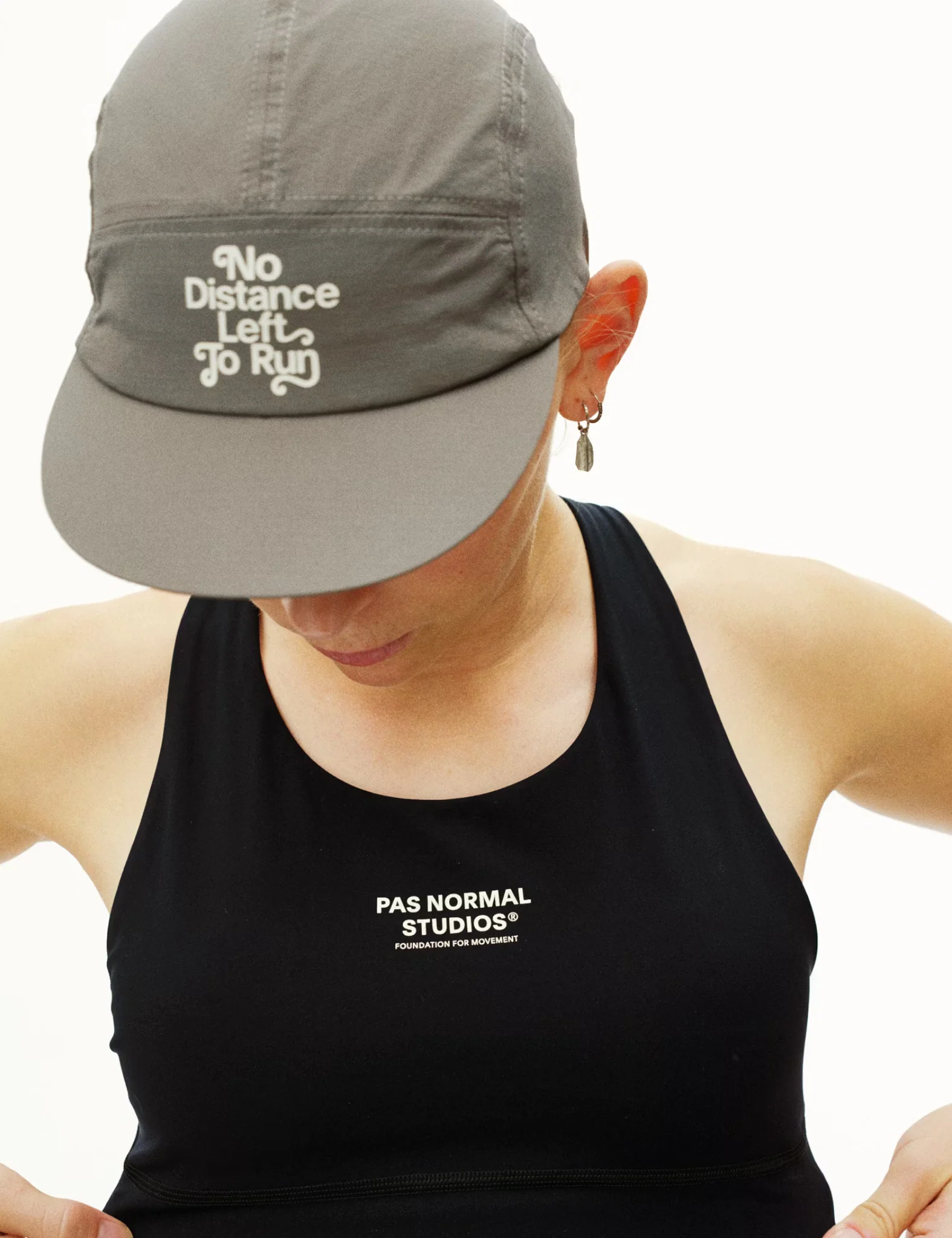 Pas Normal Studios Balance Cap - Medium Grey - Image 3