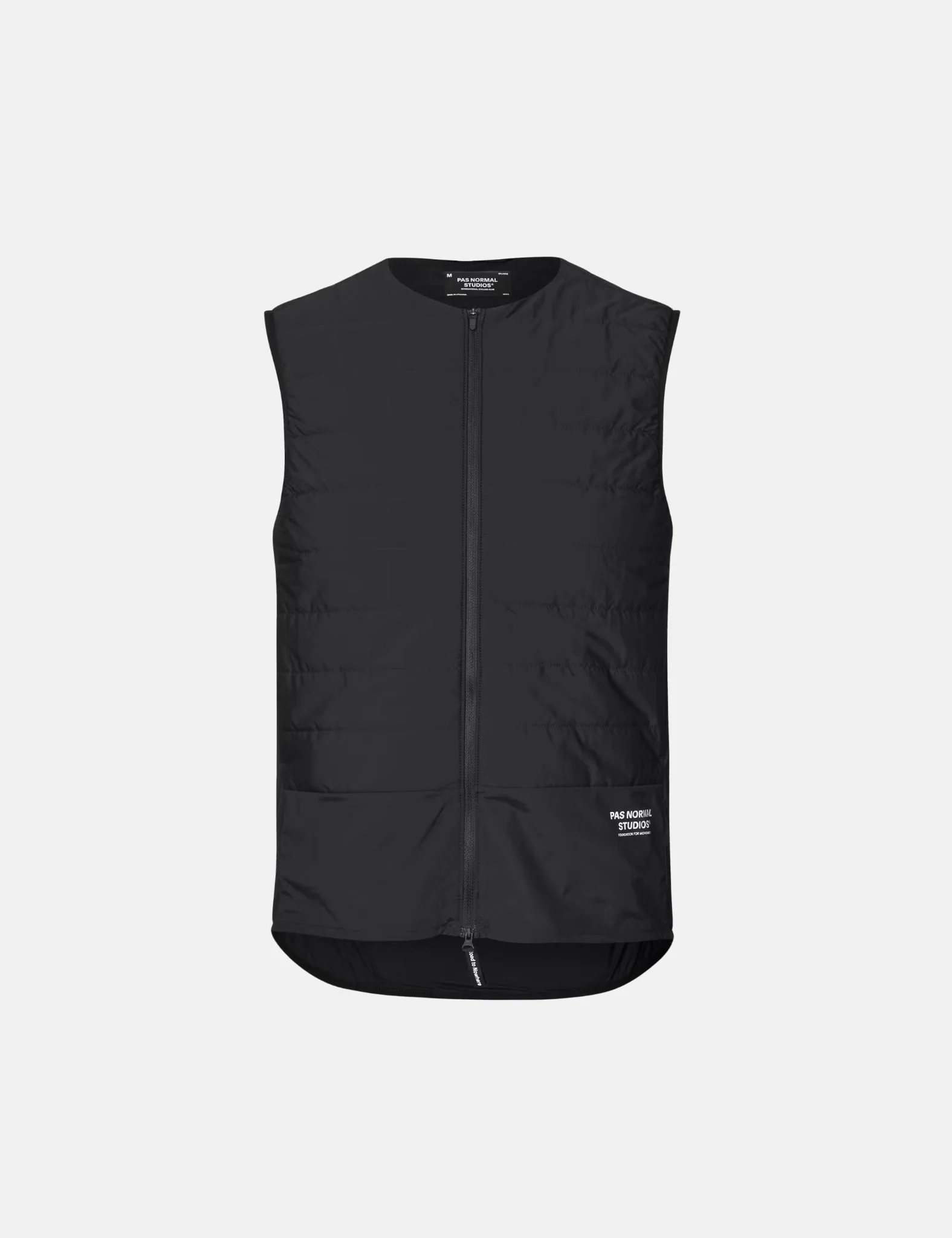 Pas Normal Studios Balance Insulated Vest - Black - Image 2