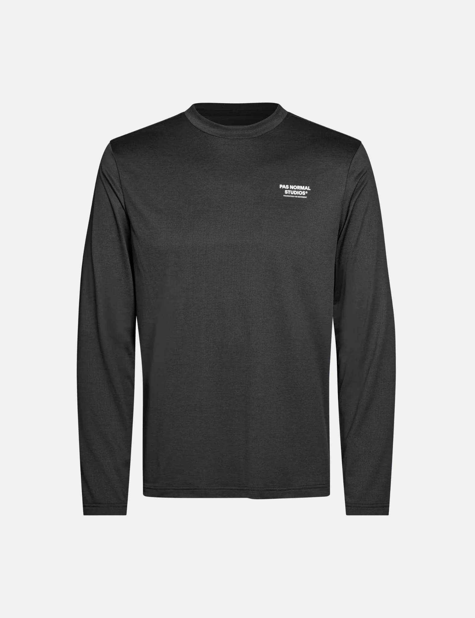 Pas Normal Studios Balance Long Sleeve T-Shirt - Black