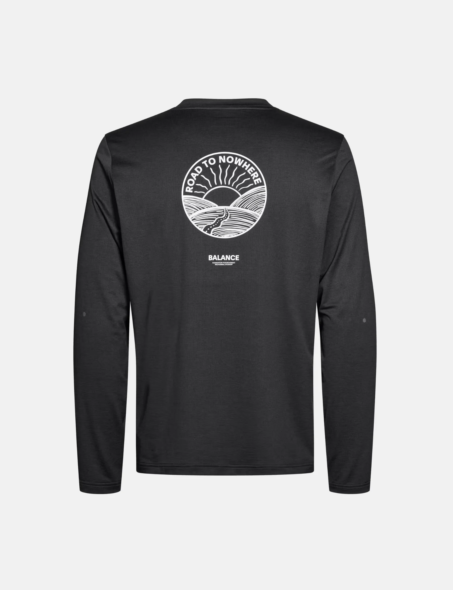 Pas Normal Studios Balance Long Sleeve T-Shirt - Black - Image 4