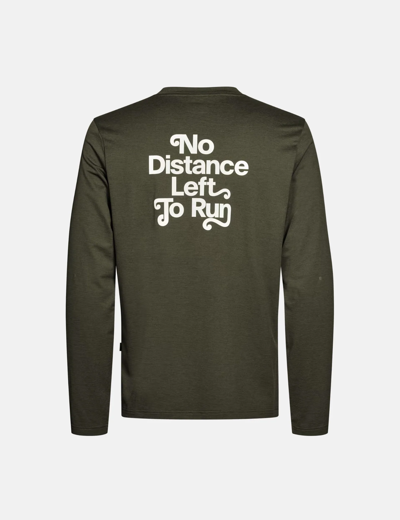 Pas Normal Studios Balance Long Sleeve T-Shirt - Dark Olive Green - Image 4