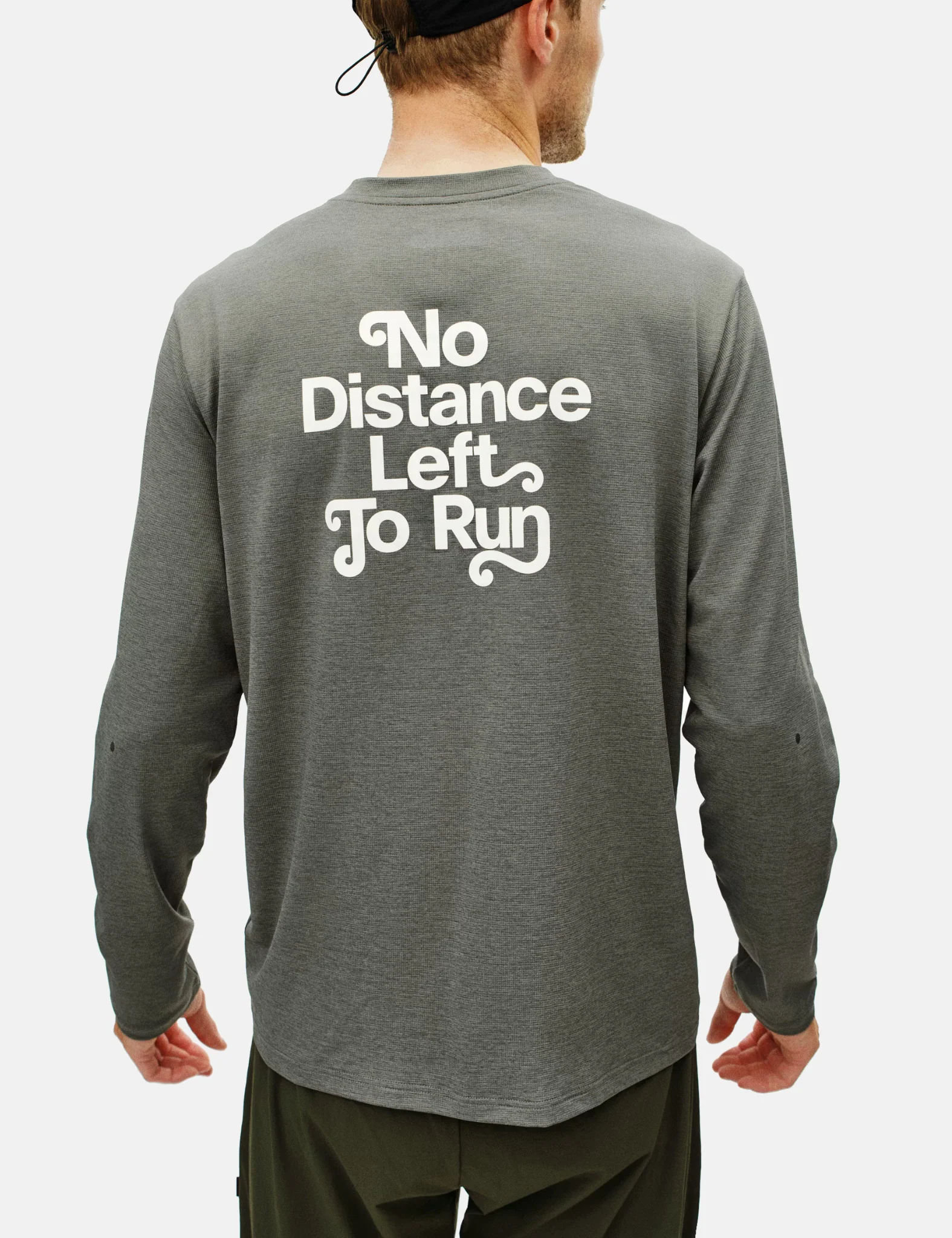 Pas Normal Studios Balance Long Sleeve T-Shirt - Medium Grey - Image 2