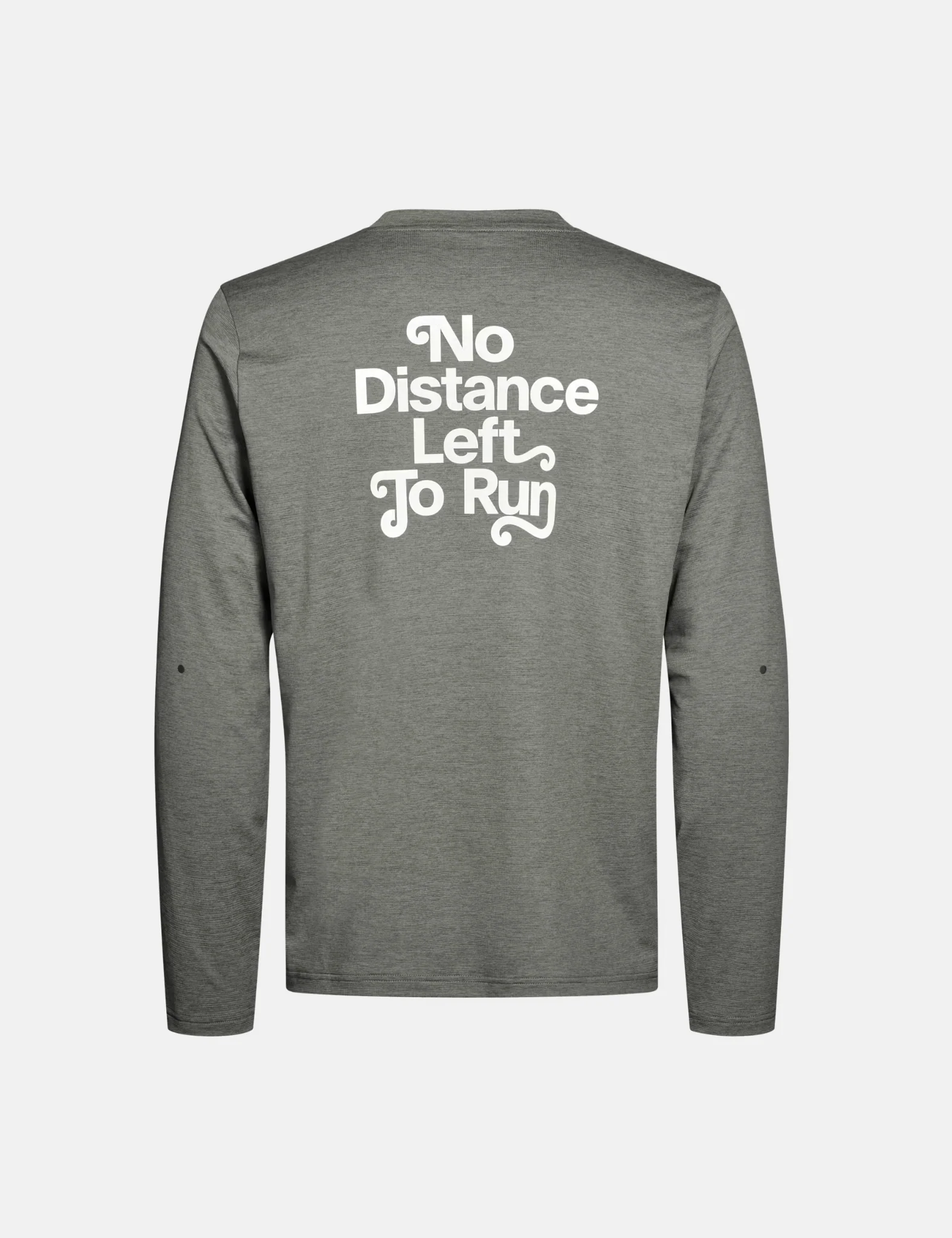 Pas Normal Studios Balance Long Sleeve T-Shirt - Medium Grey - Image 4