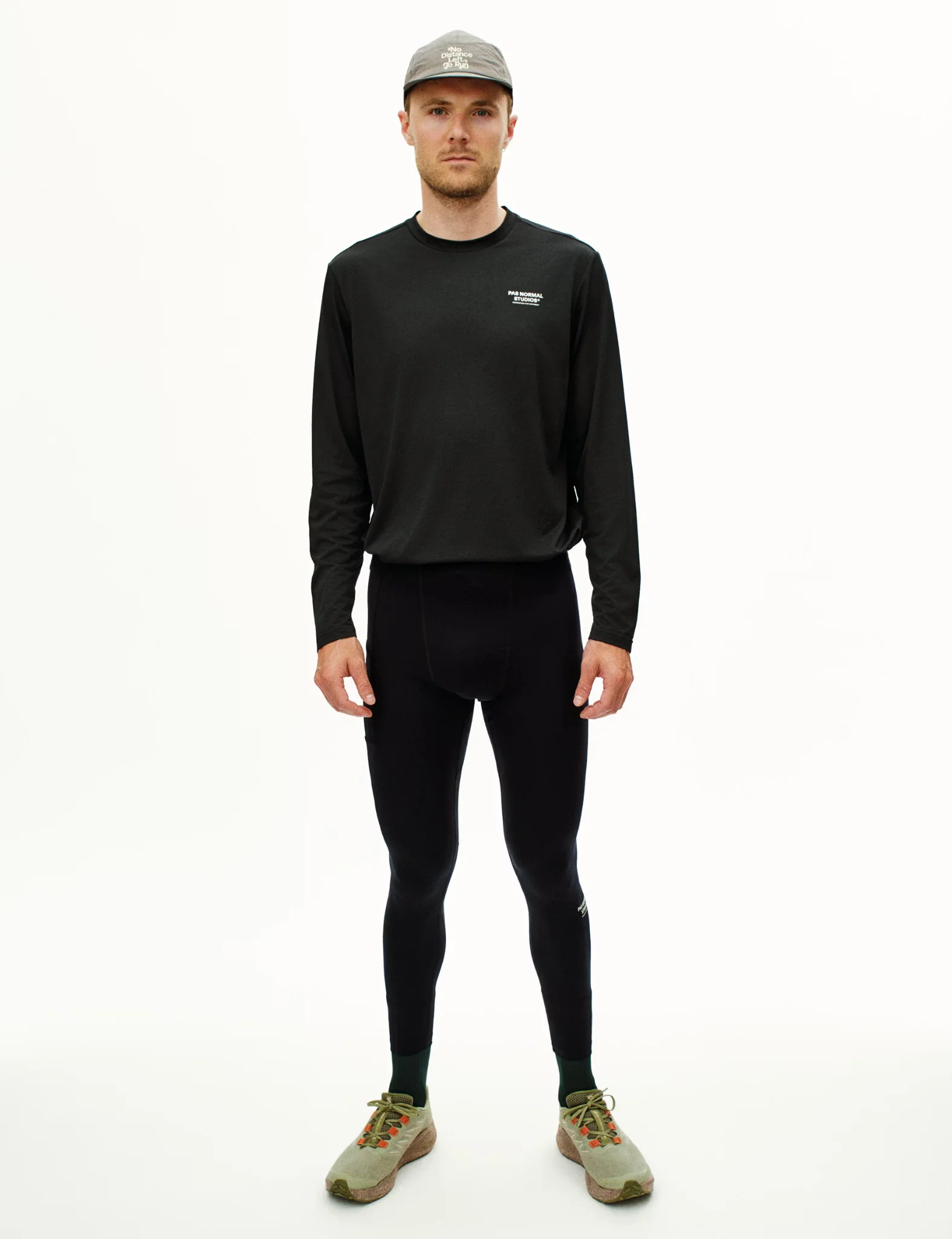Pas Normal Studios Balance Long Tights - Black - Image 3