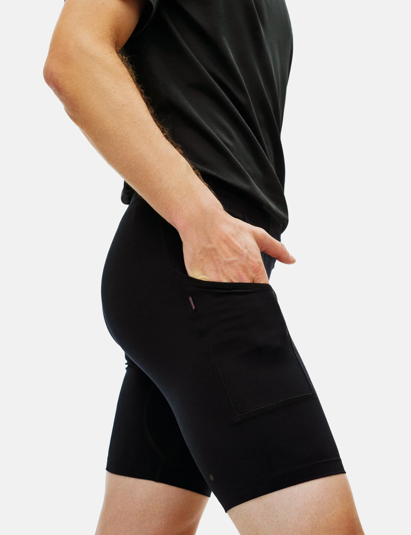 Pas Normal Studios Balance Short Tights - Black - Image 3