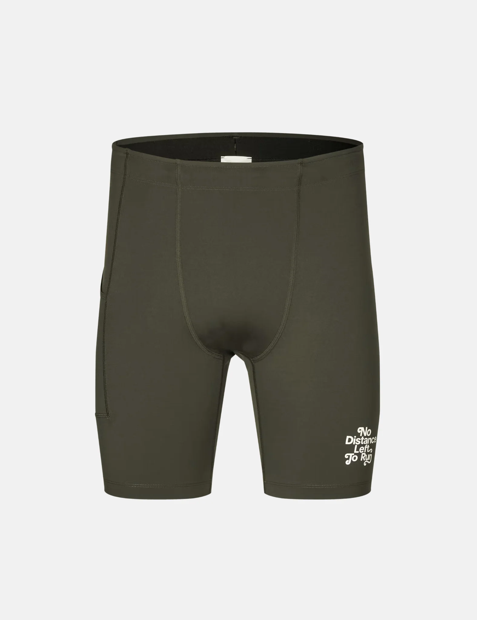 Pas Normal Studios Balance Short Tights - Dark Olive Green