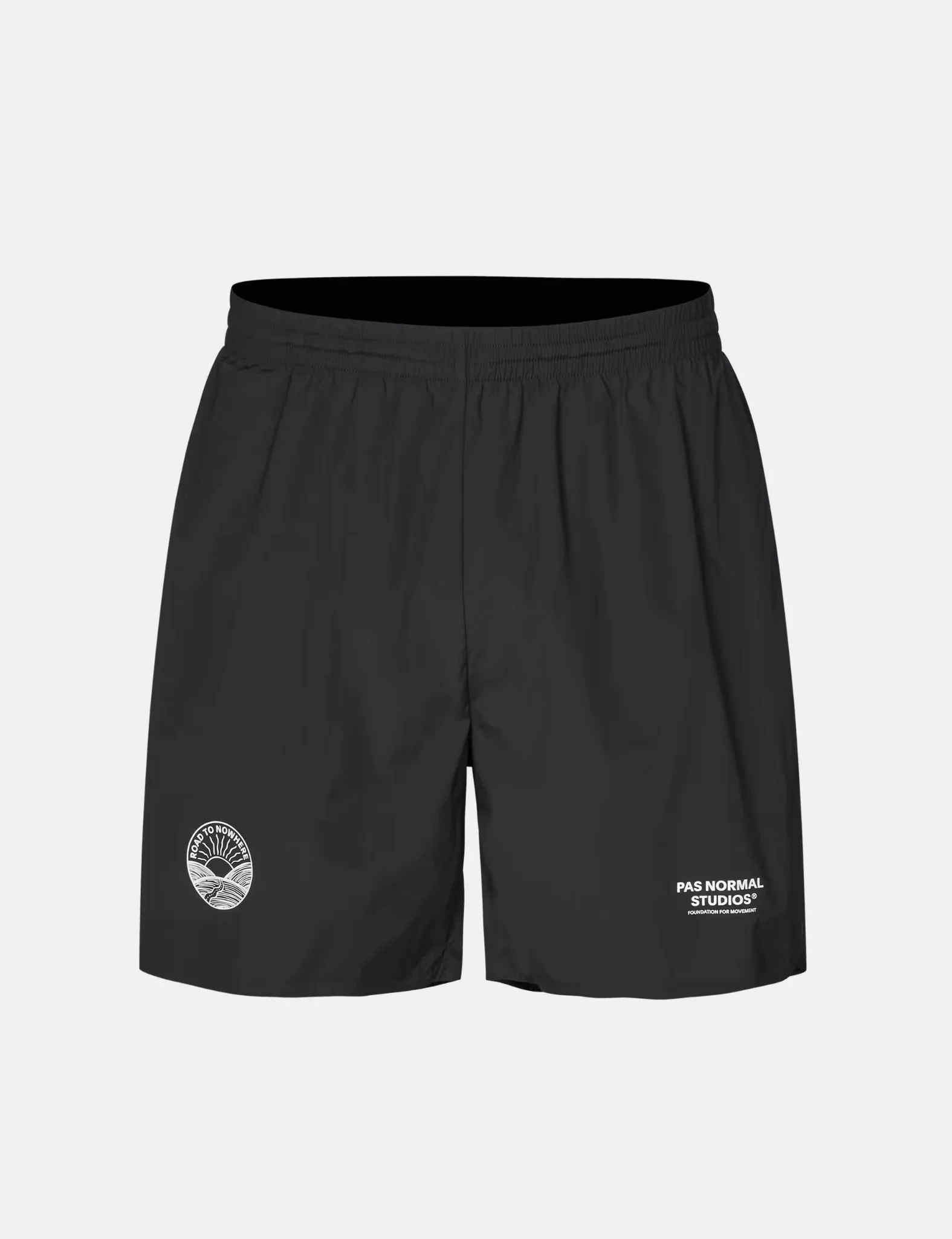 Pas Normal Studios Balance Shorts - Black - Image 2