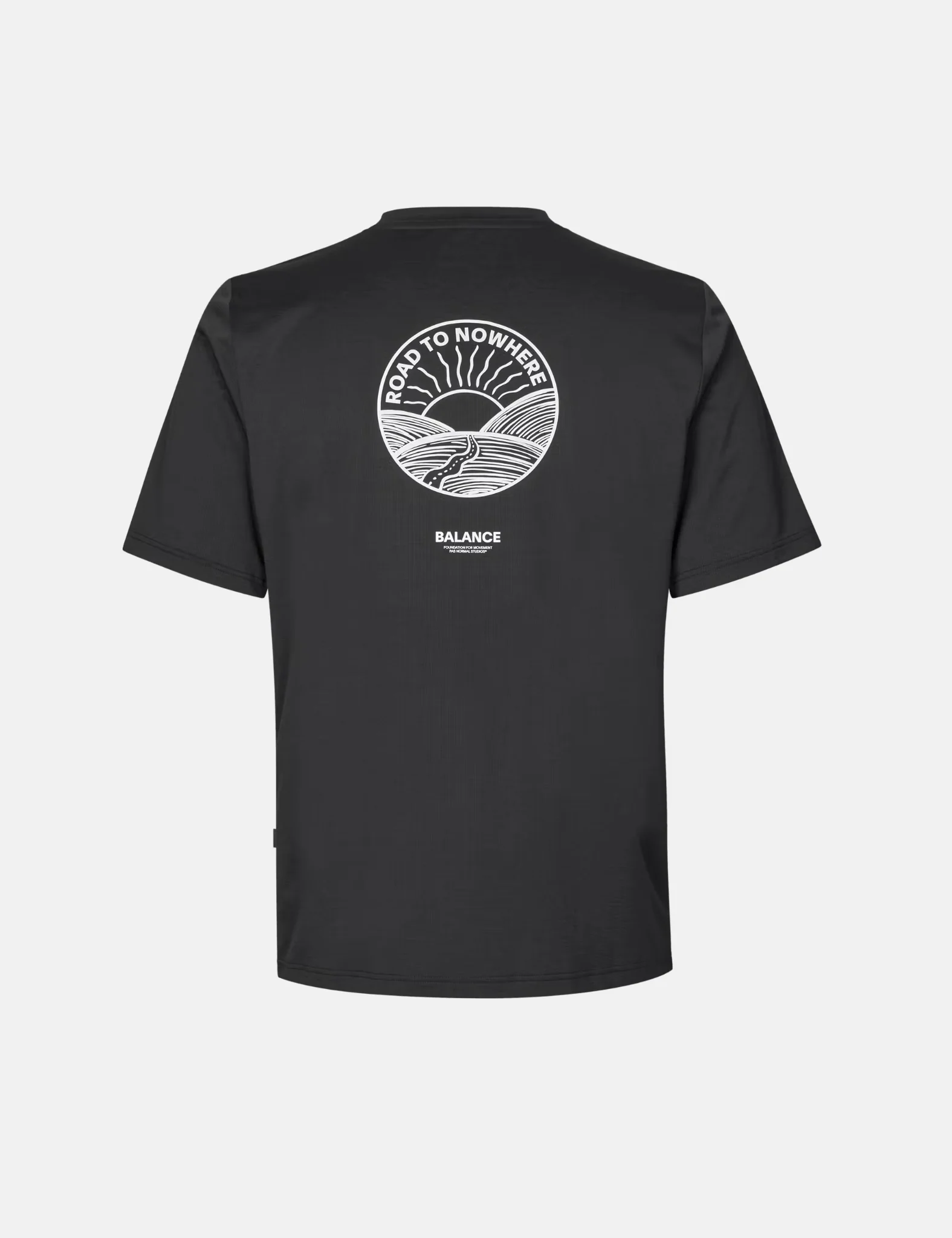 Pas Normal Studios Balance T-Shirt - Black - Image 3
