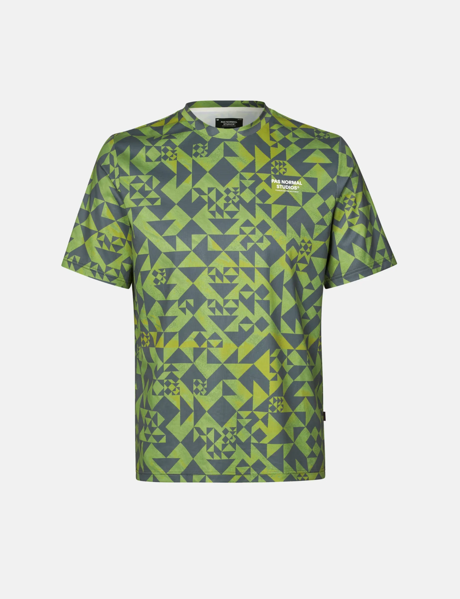 Pas Normal Studios Balance T-Shirt Dot Print - Green - Image 2
