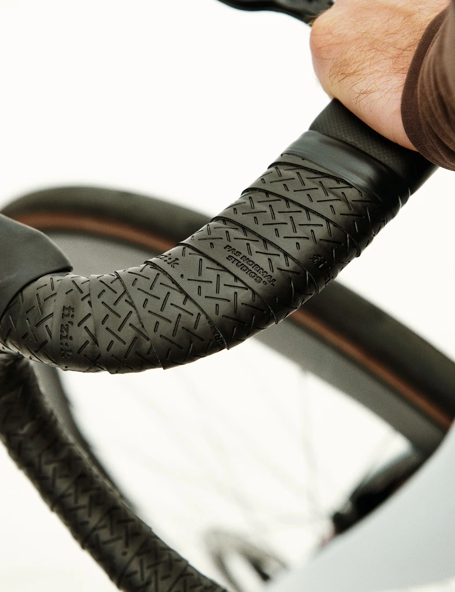 Pas Normal Studios Bartape Fizik x PNS - Black - Image 2