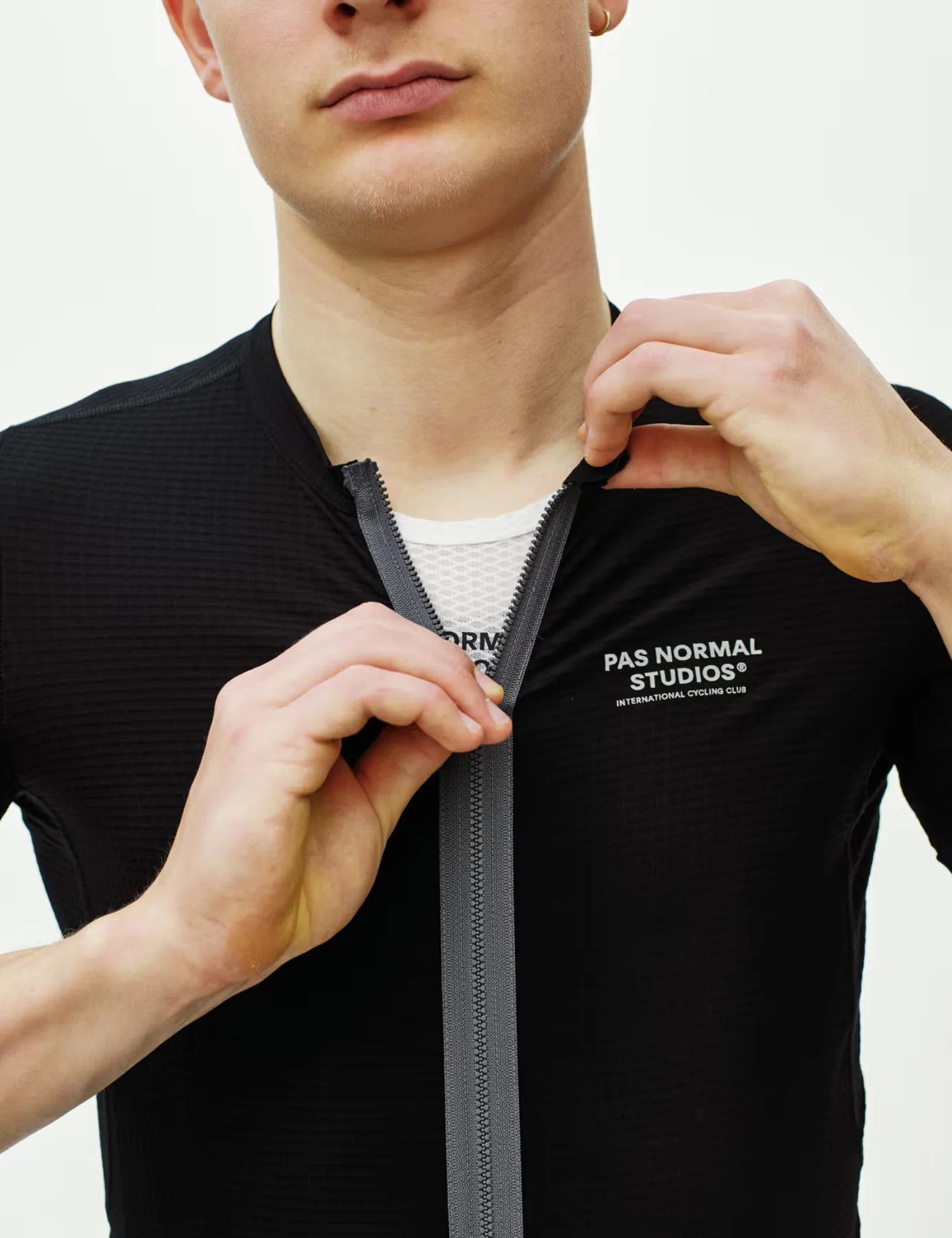 Pas Normal Studios Escapism Jersey - Black - Image 2