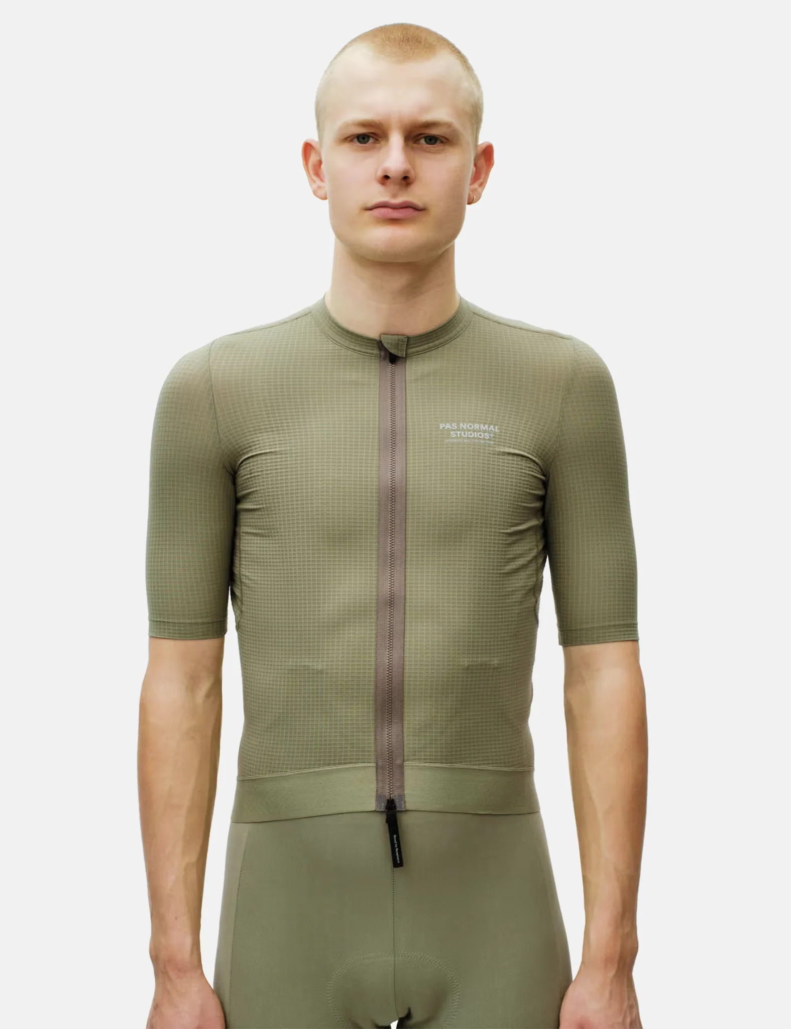Pas Normal Studios Escapism Jersey - Light Olive Green