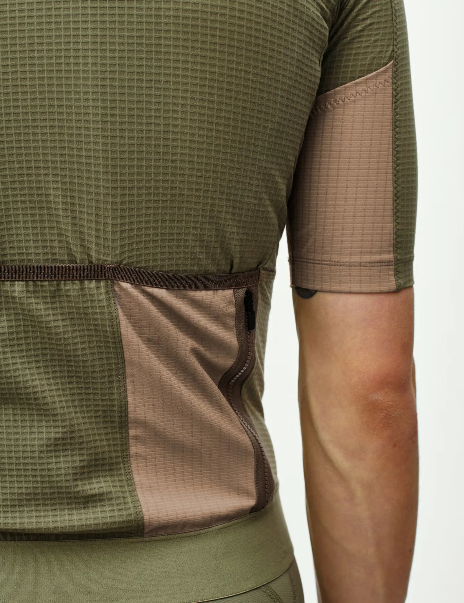 Pas Normal Studios Escapism Jersey - Light Olive Green - Image 2
