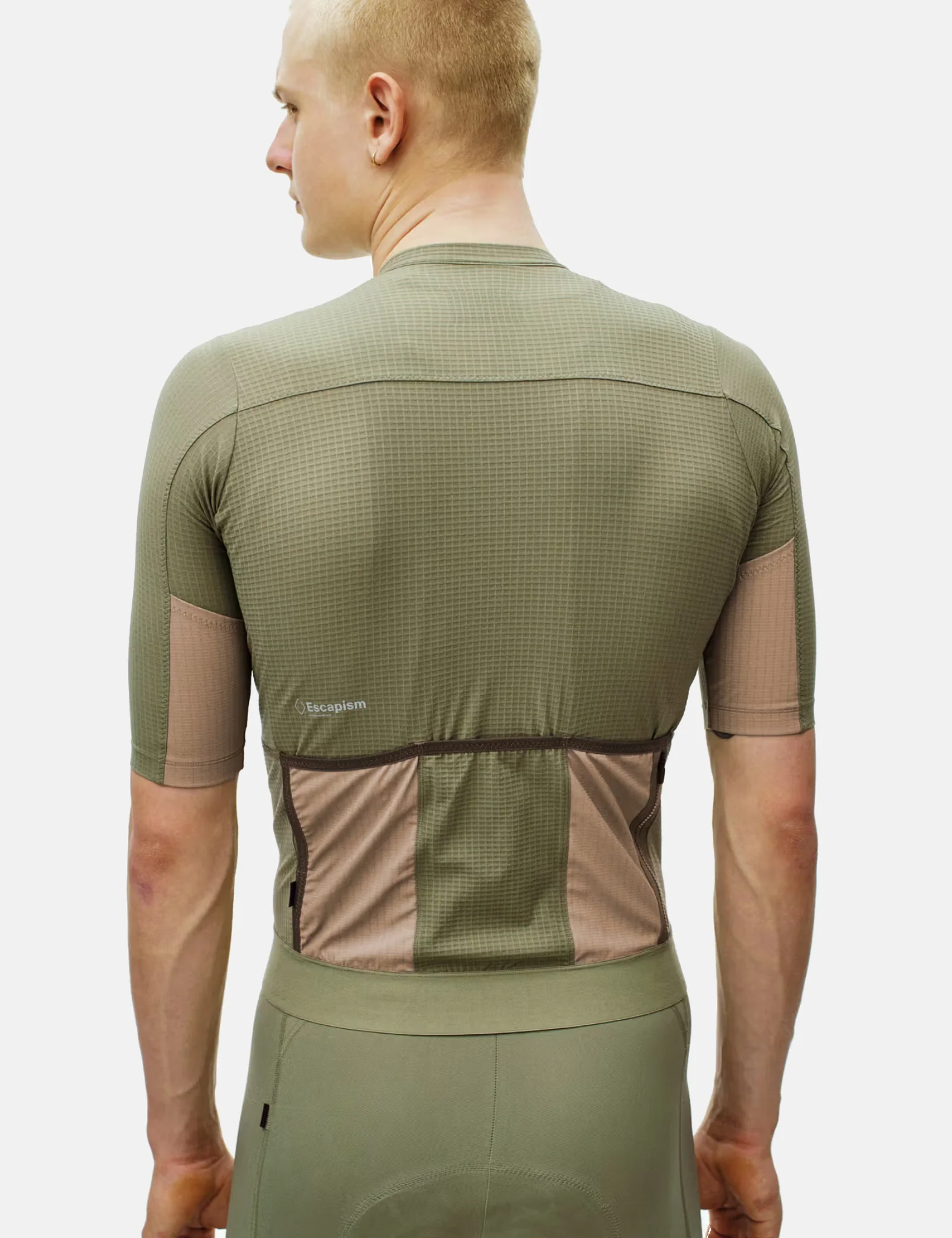 Pas Normal Studios Escapism Jersey - Light Olive Green - Image 4