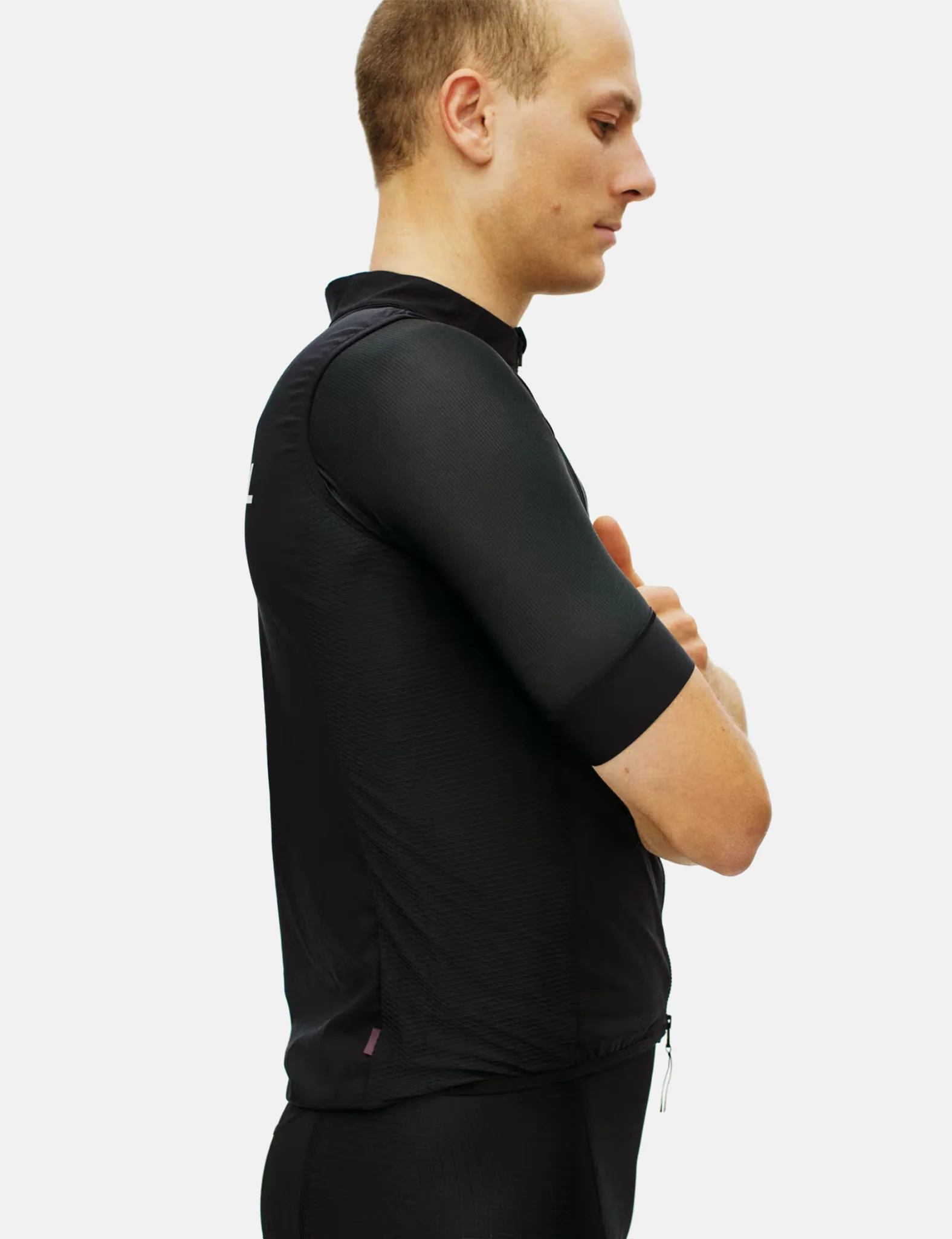 Pas Normal Studios Essential Insulated Gilet - Black - Image 5