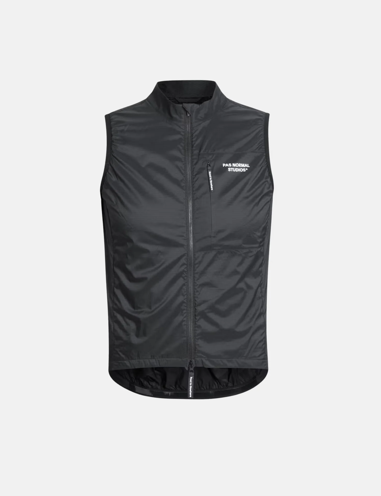 Pas Normal Studios Essential Insulated Gilet - Black - Image 6