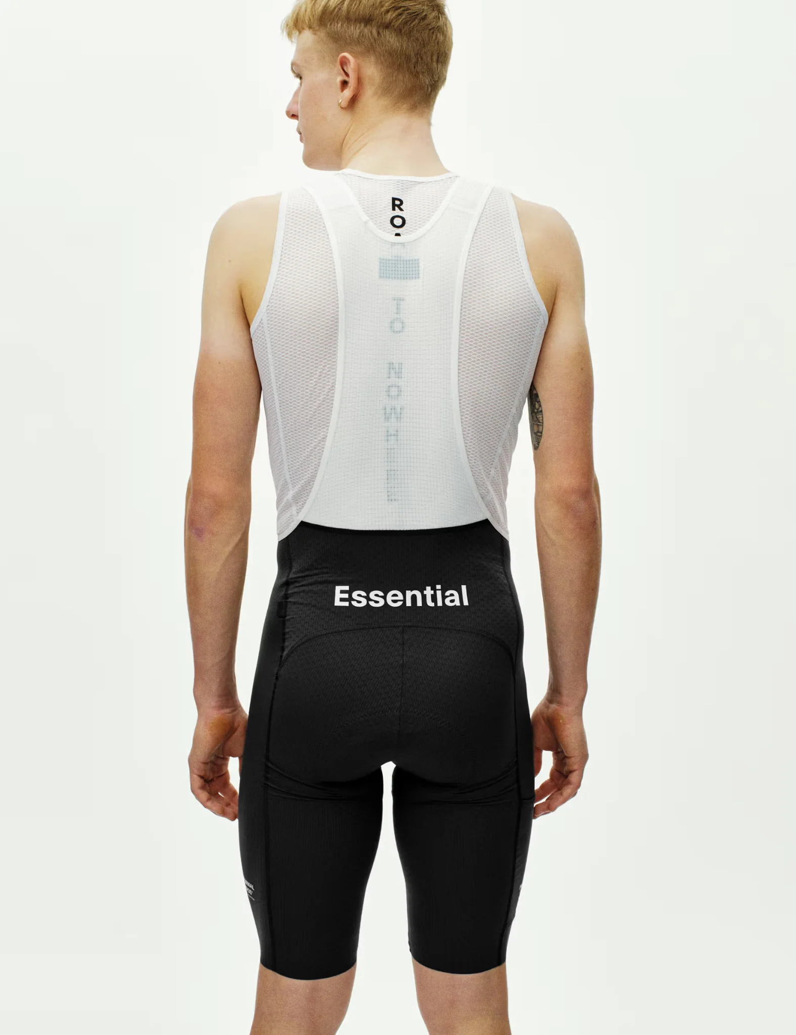 Pas Normal Studios Essential Light Cargo Bibs - Black - Image 4