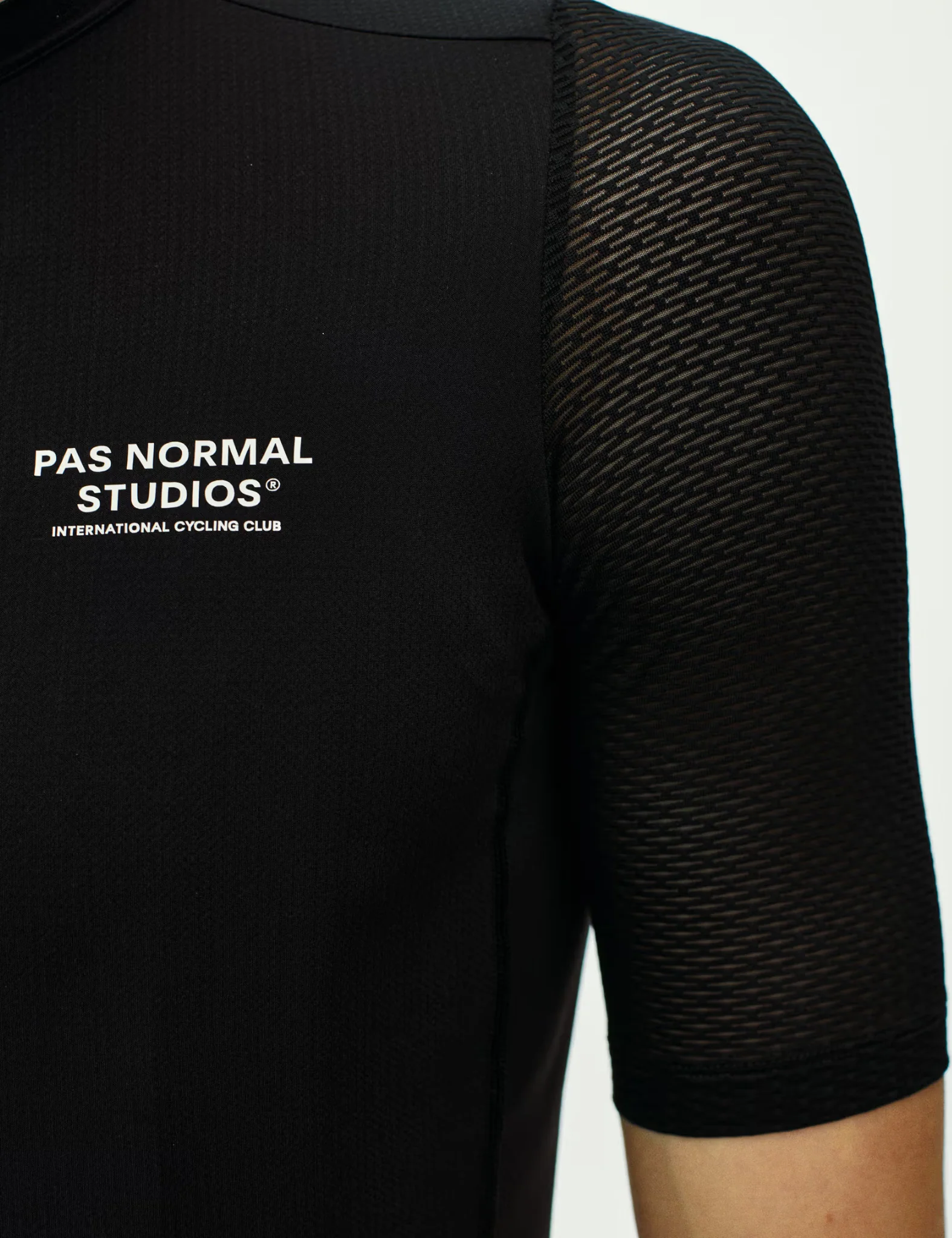 Pas Normal Studios Essential Light Jersey - Black - Image 3