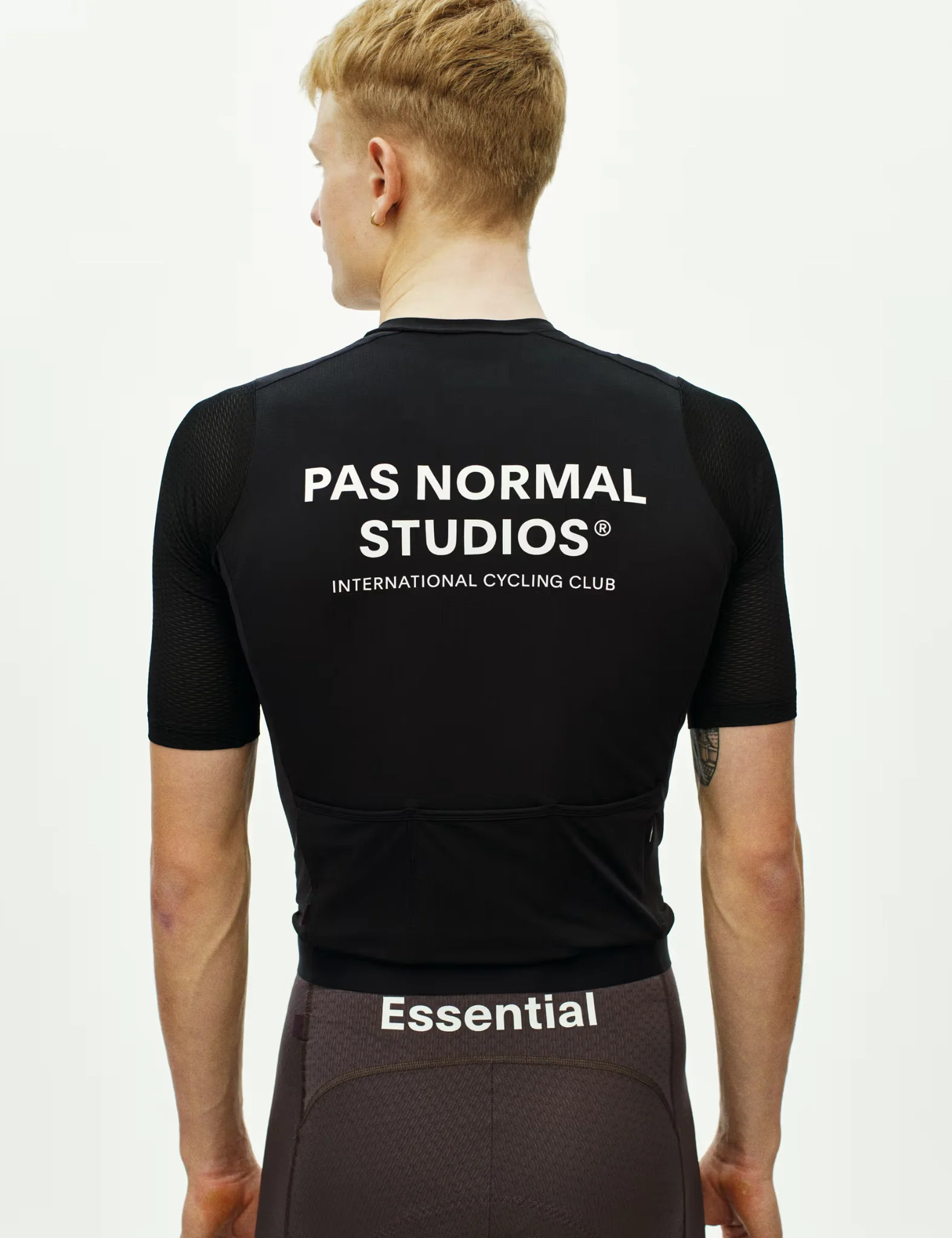 Pas Normal Studios Essential Light Jersey - Black - Image 4
