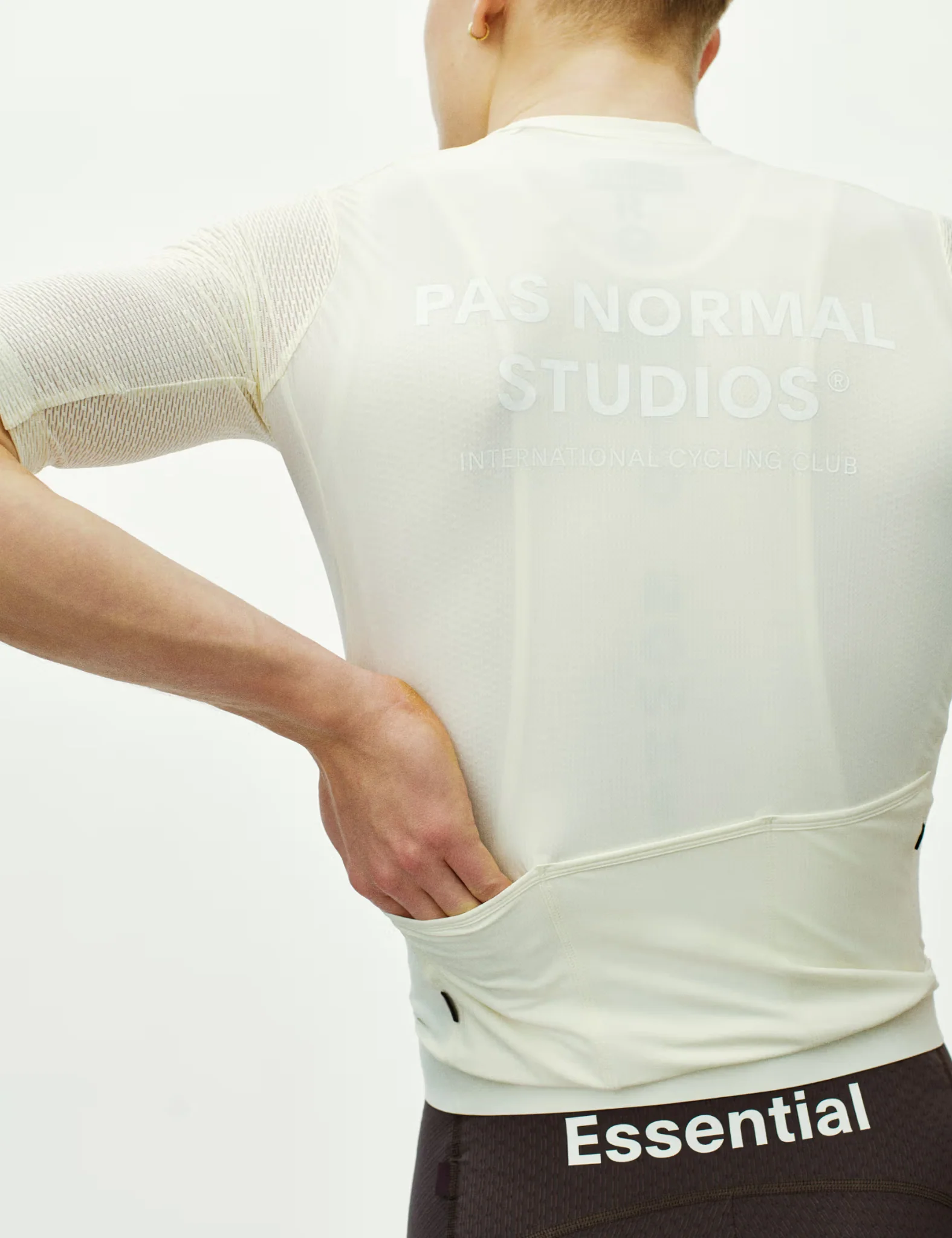 Pas Normal Studios Essential Light Jersey - Off White - Image 2