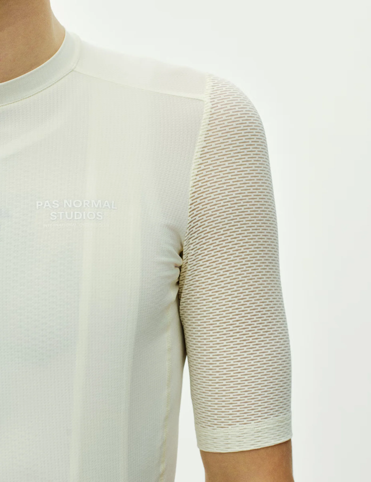 Pas Normal Studios Essential Light Jersey - Off White - Image 3