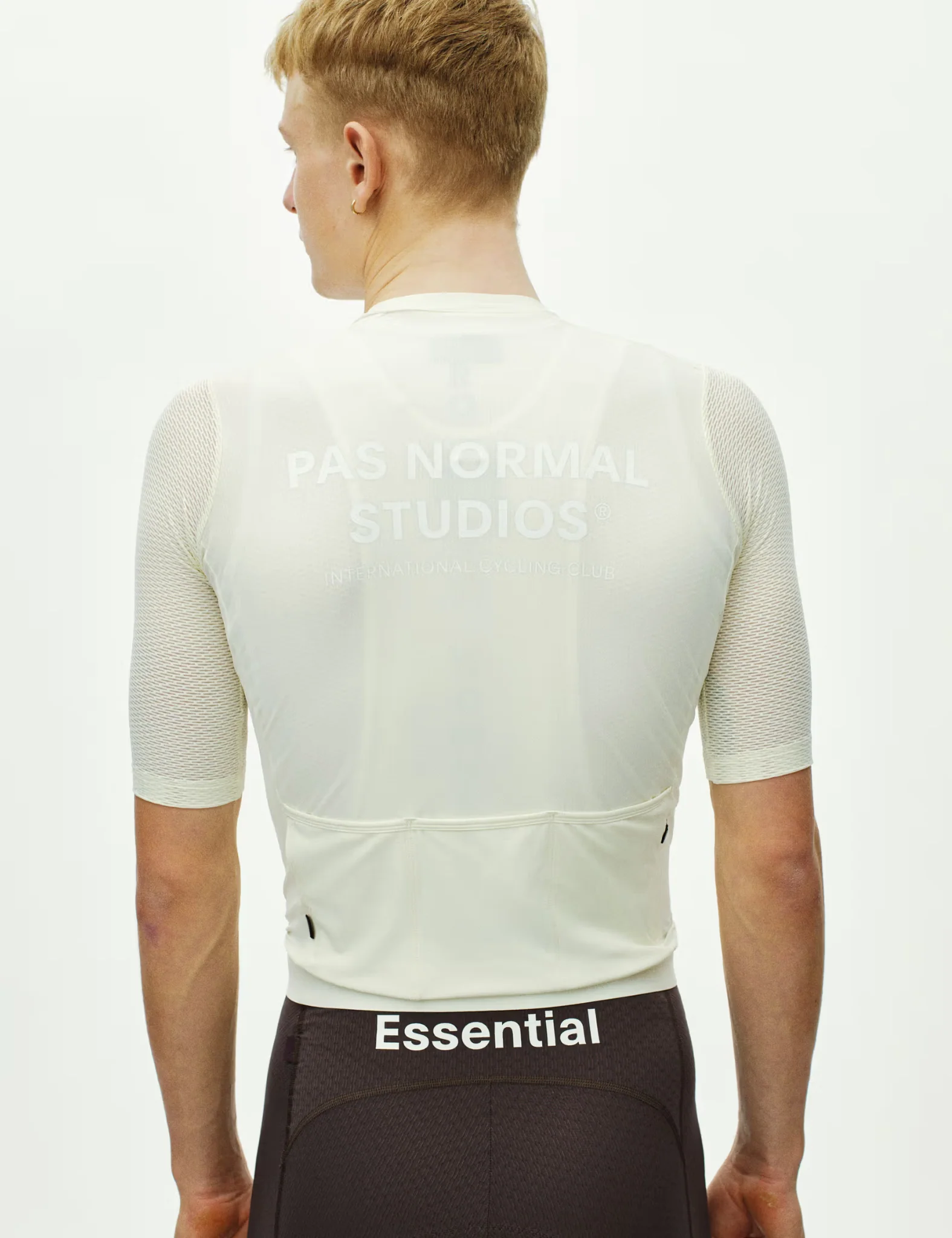 Pas Normal Studios Essential Light Jersey - Off White - Image 4
