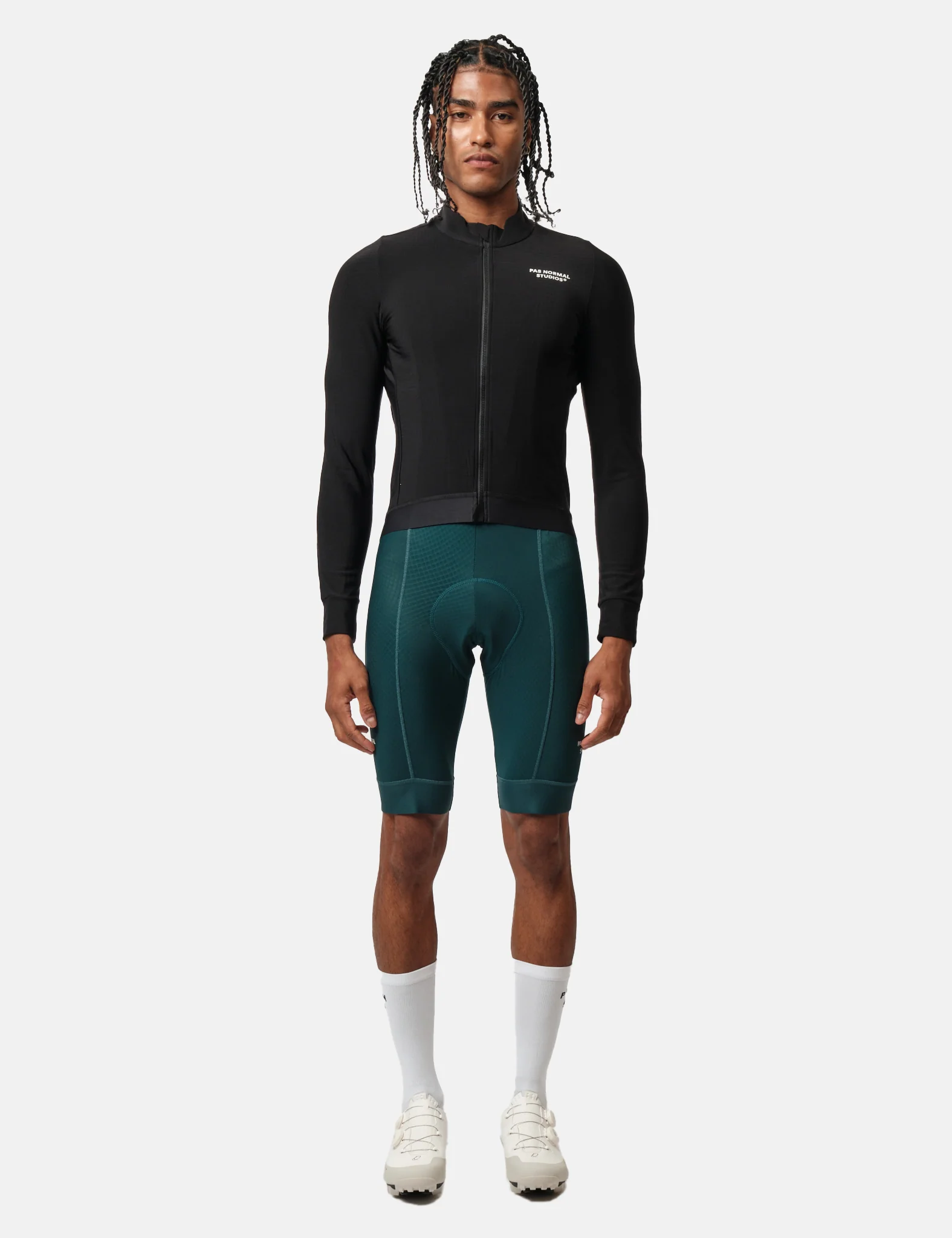 Pas Normal Studios Essential Long Sleeve Jersey - Black - Image 3