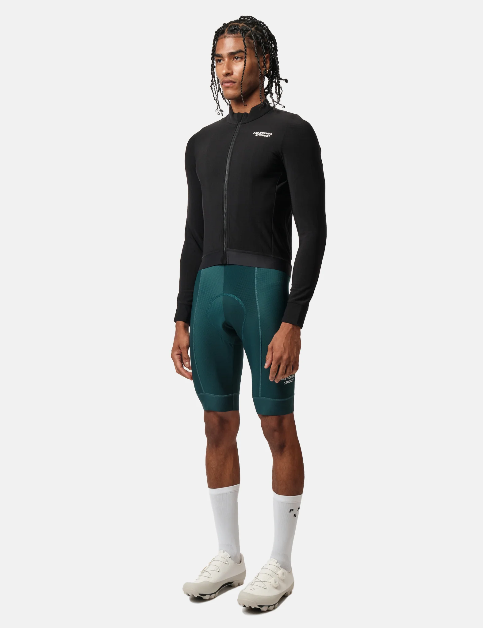 Pas Normal Studios Essential Long Sleeve Jersey - Black - Image 5