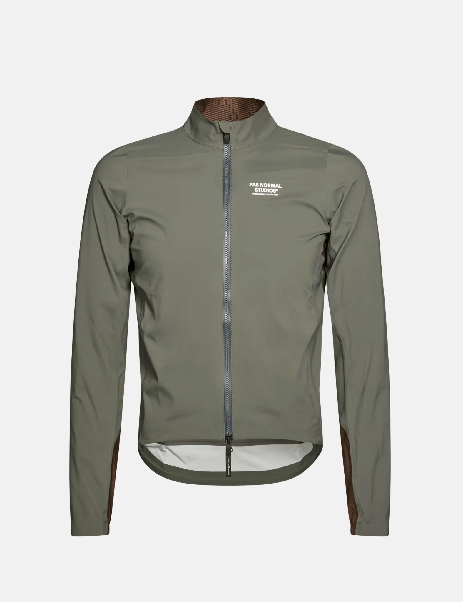 Pas Normal Studios Mechanism Shell Jacket - Dark Grey
