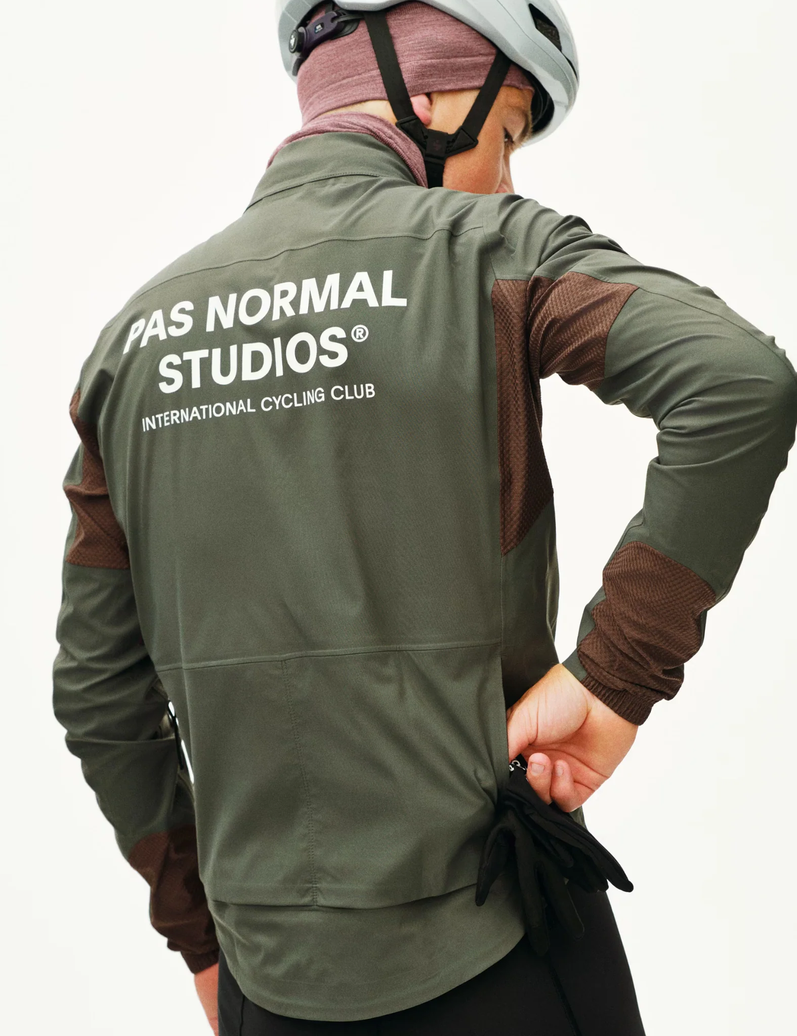 Pas Normal Studios Mechanism Shell Jacket - Dark Grey - Image 2