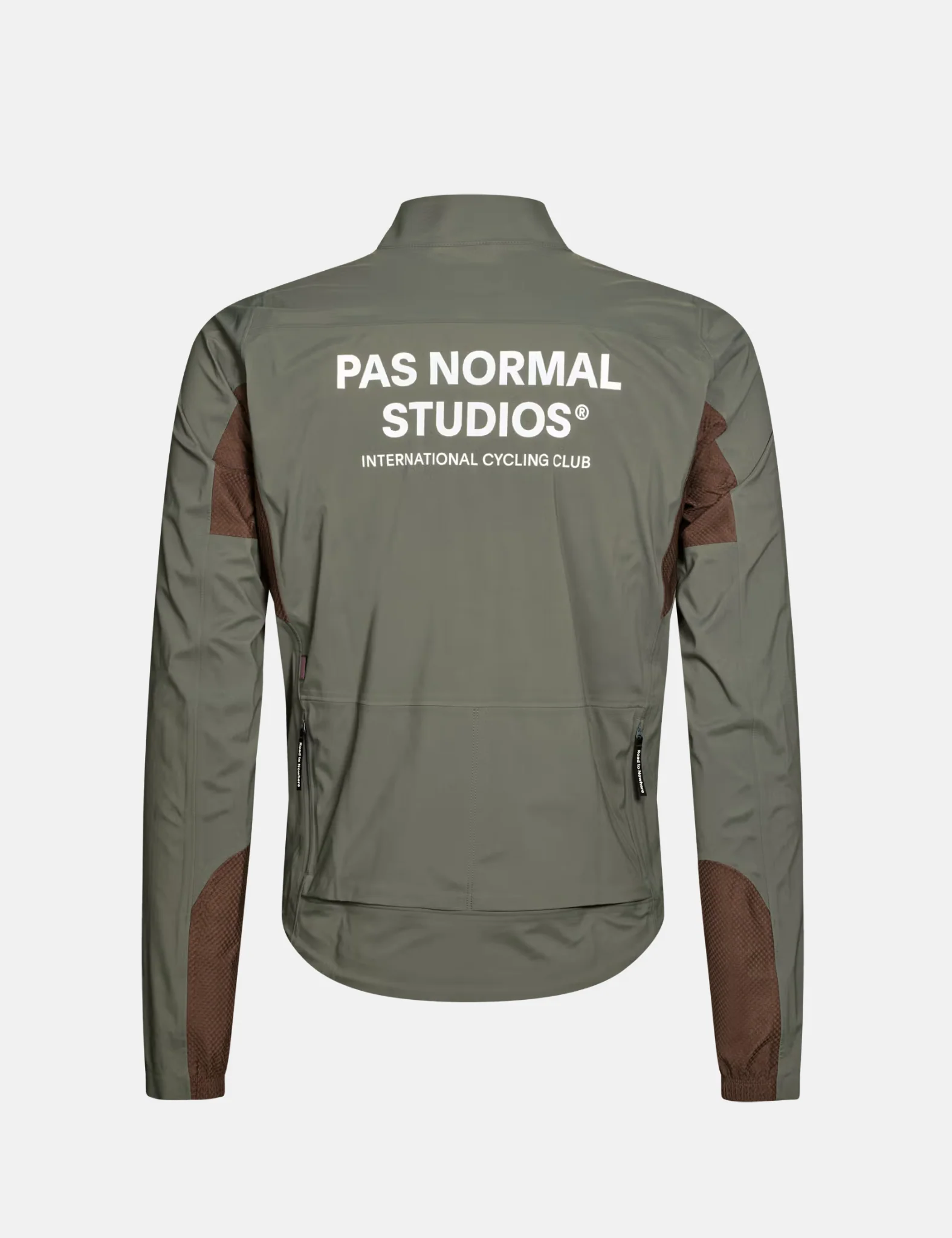 Pas Normal Studios Mechanism Shell Jacket - Dark Grey - Image 4