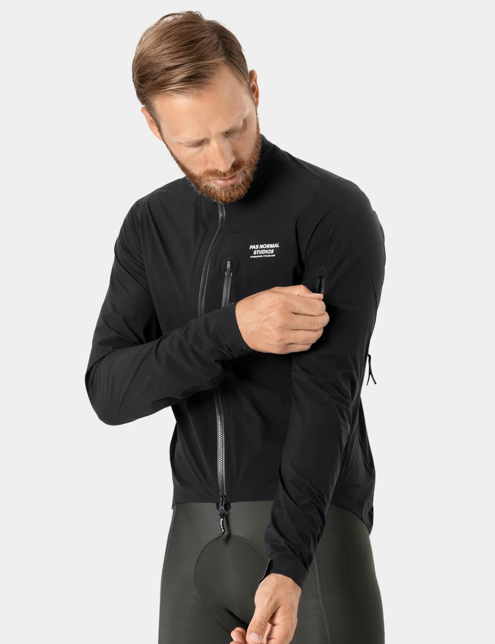 Pas Normal Studios Essential Shield Jacket - Black - Image 4