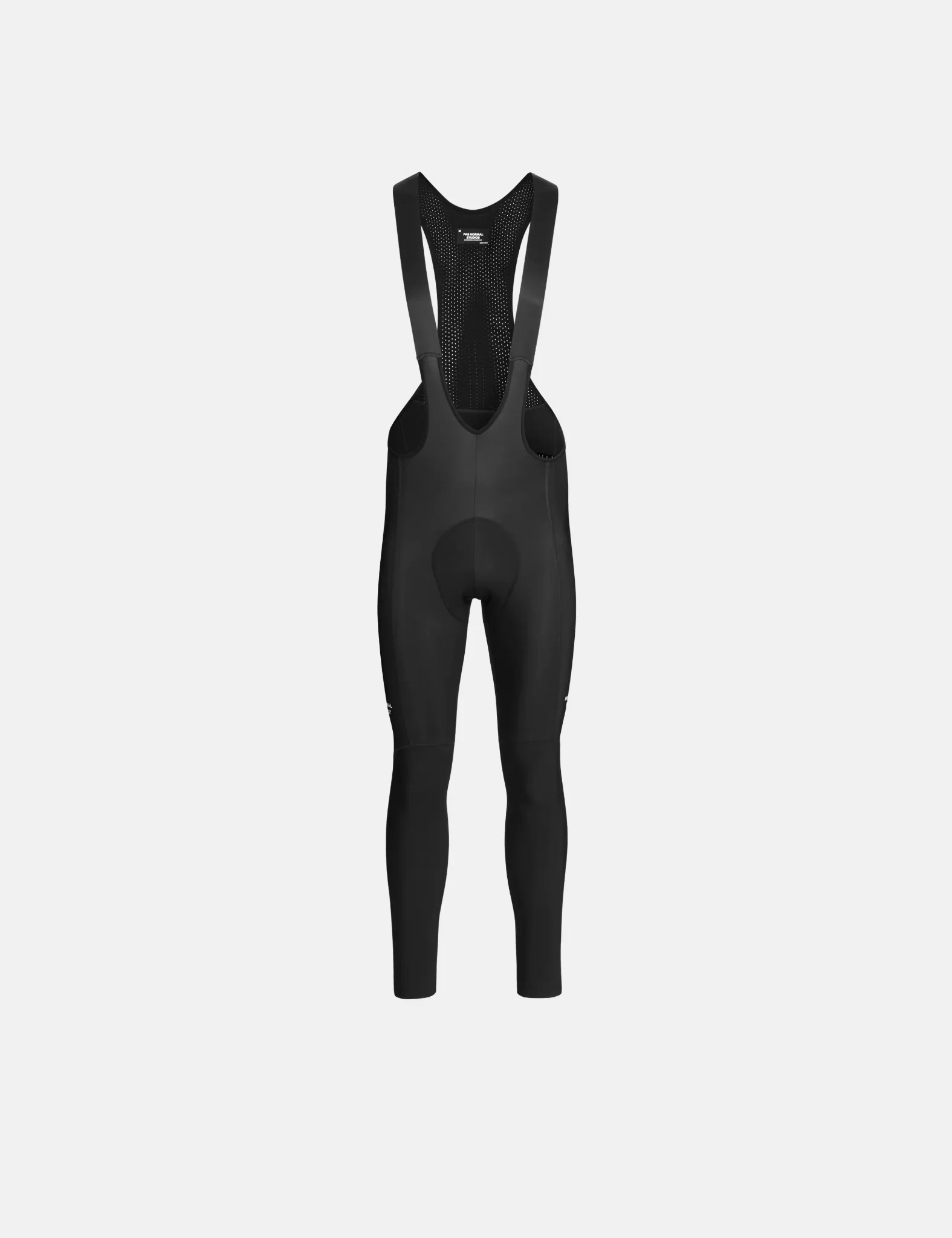 Pas Normal Studios Essential Thermal Long Bib Tights - Black - Image 4