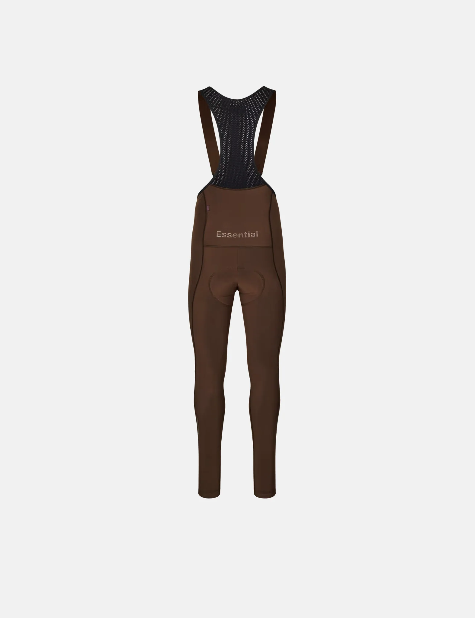 Pas Normal Studios Essential Thermal Long Bib Tights - Light Brown