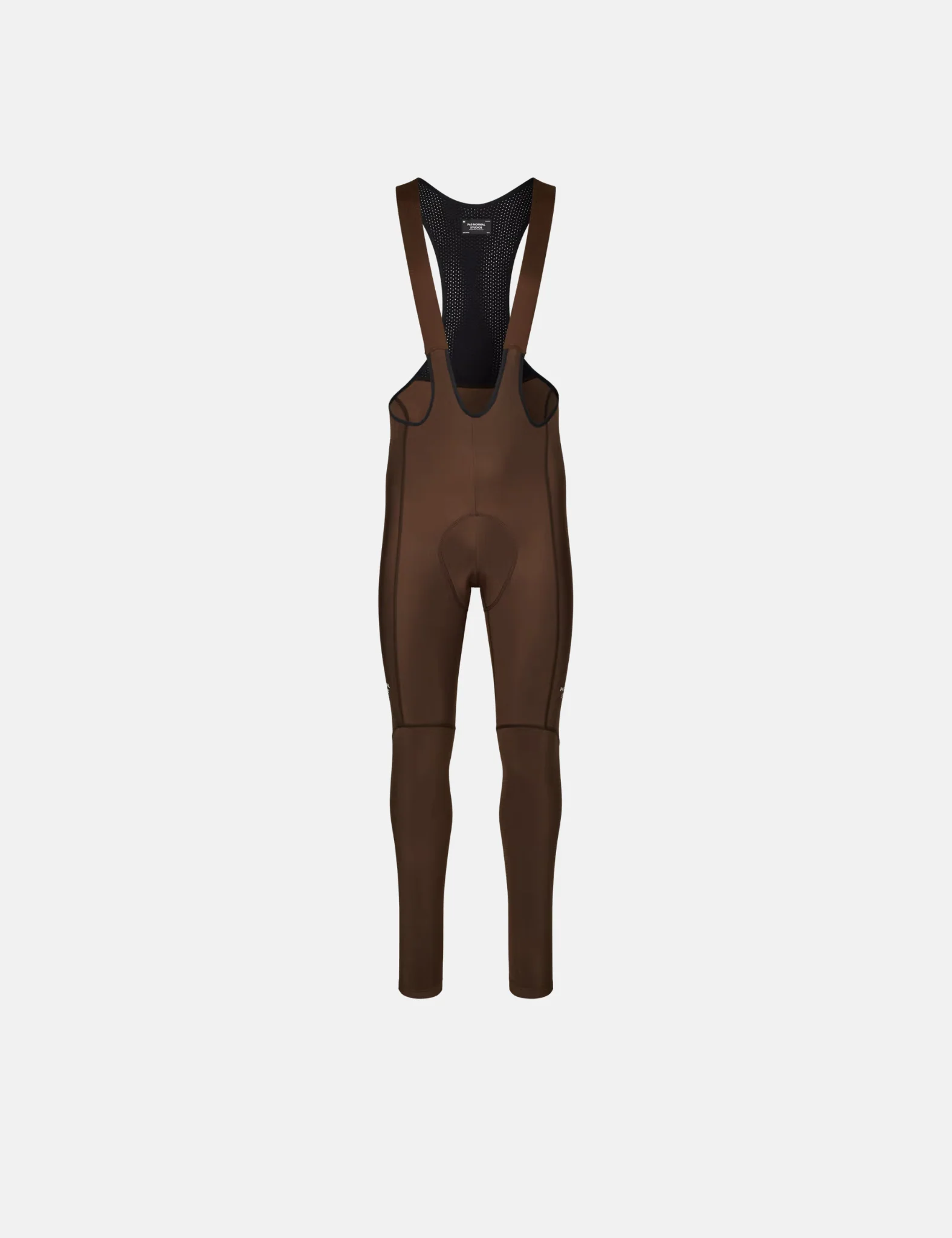 Pas Normal Studios Essential Thermal Long Bib Tights - Light Brown - Image 4