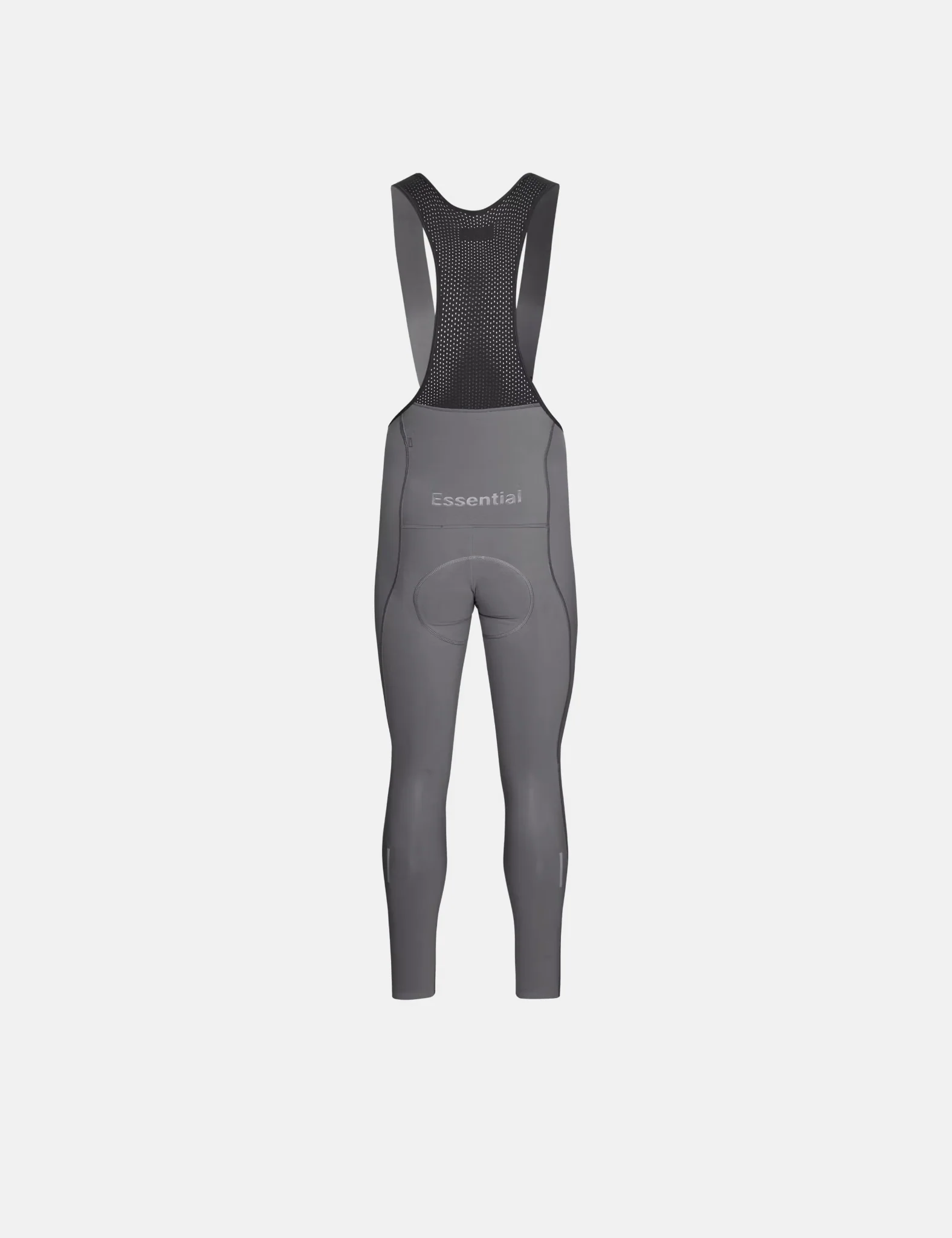 Pas Normal Studios Essential Thermal Long Bib Tights - Stone Grey