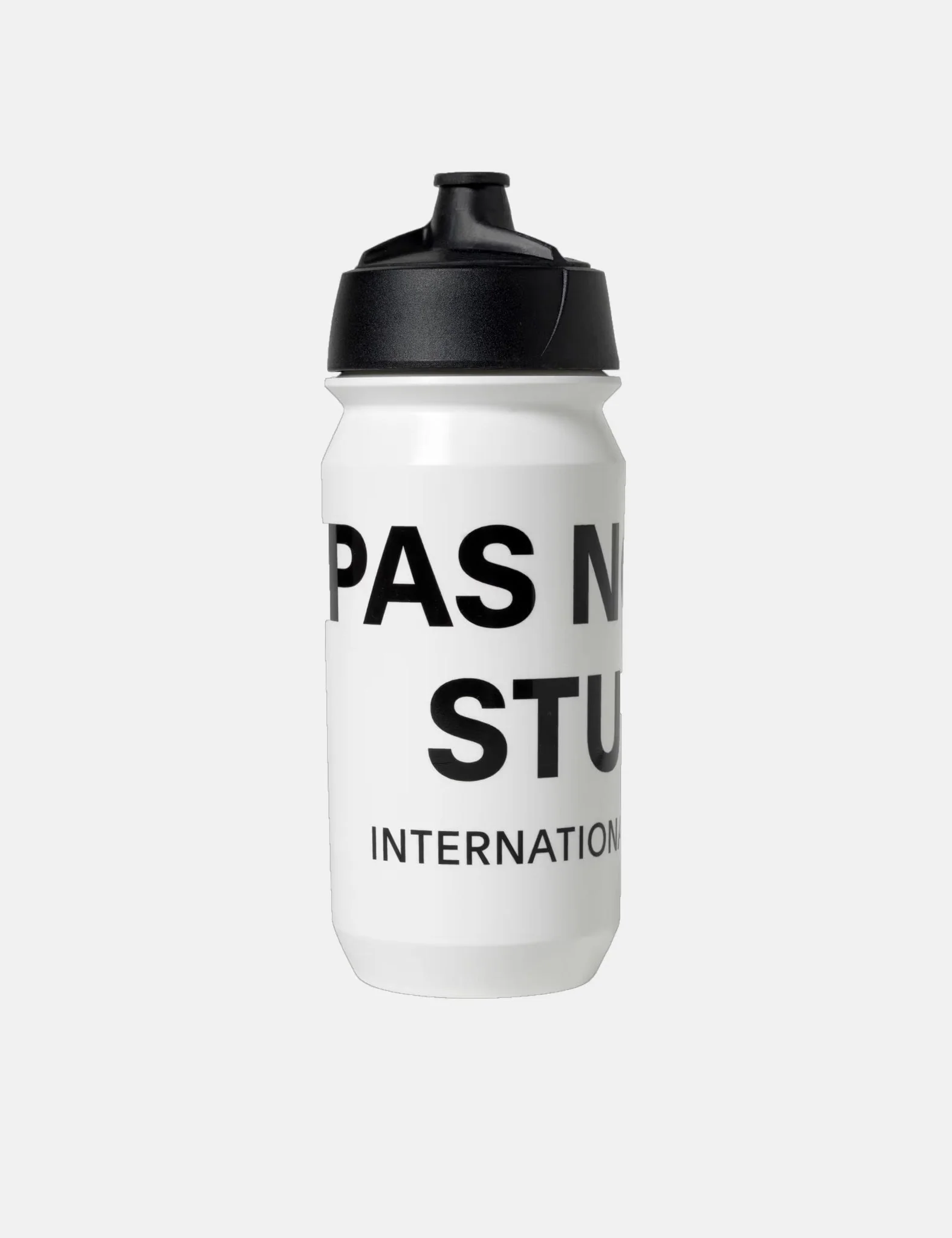Pas Normal Studios Logo Bidon - White