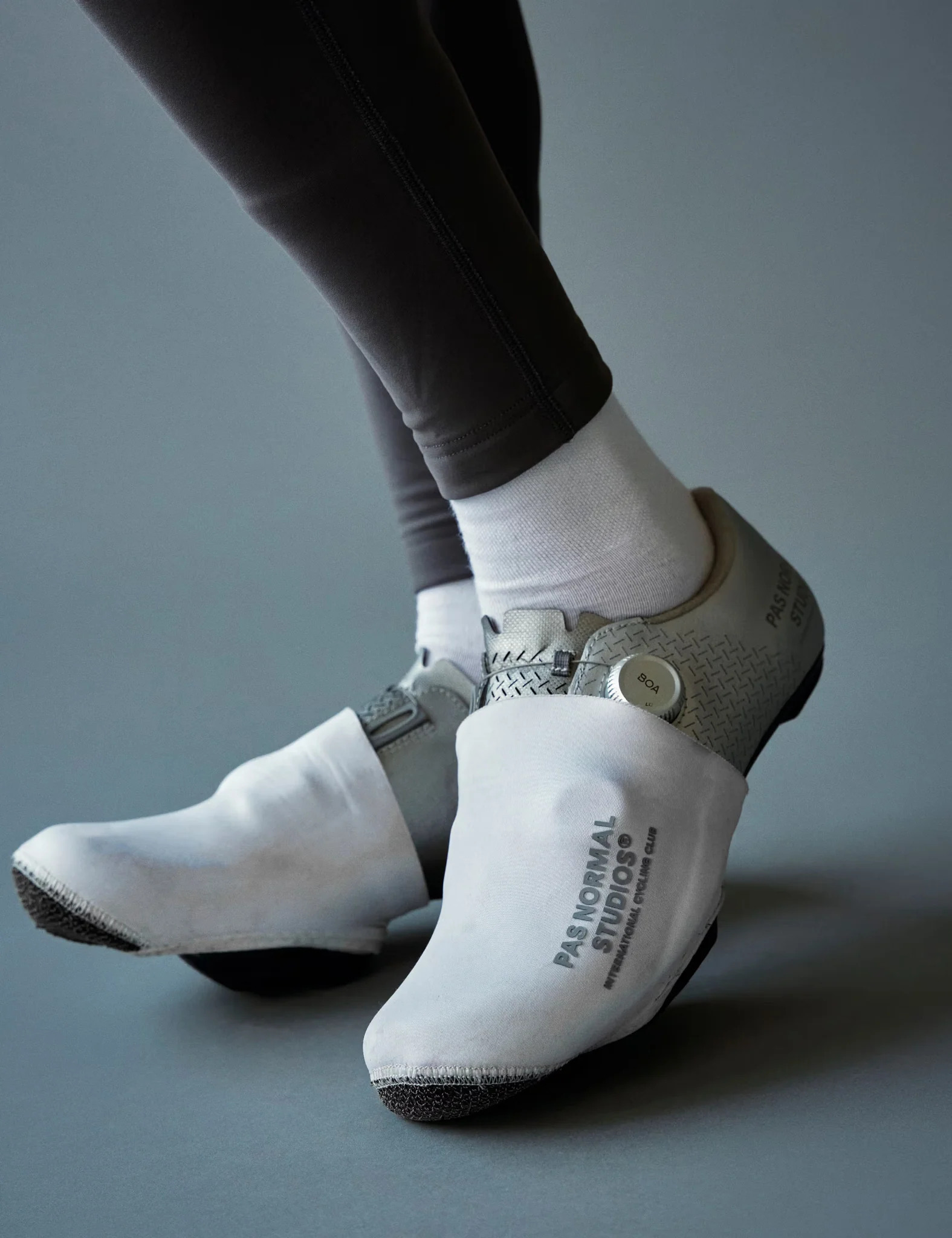 Pas Normal Studios Logo Toe Cover - White - Image 2