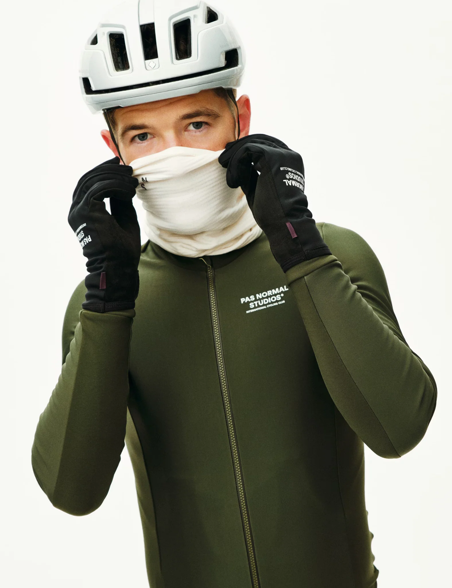 Pas Normal Studios Logo Transition Gloves - Black - Image 2