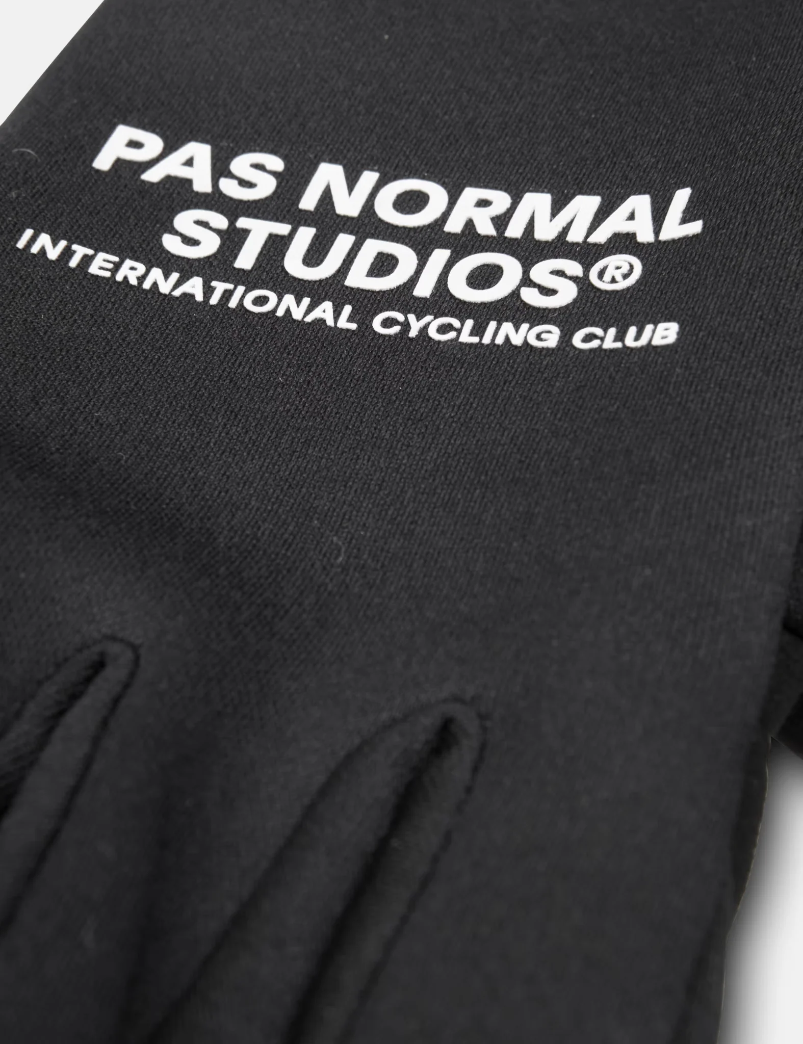 Pas Normal Studios Logo Transition Gloves - Black - Image 4