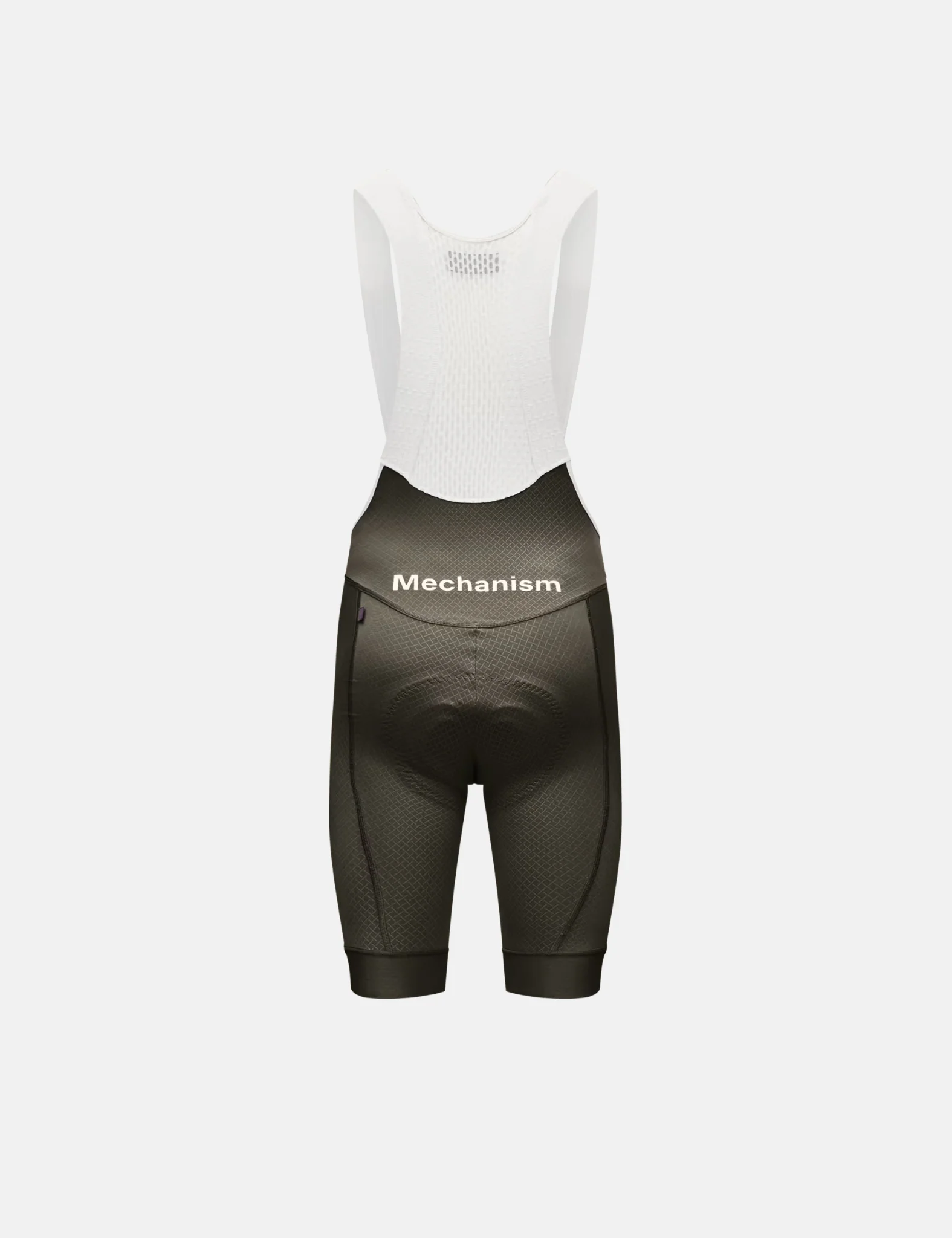 Pas Normal Studios Mechanism Bib Shorts - Dark Grey - Image 3